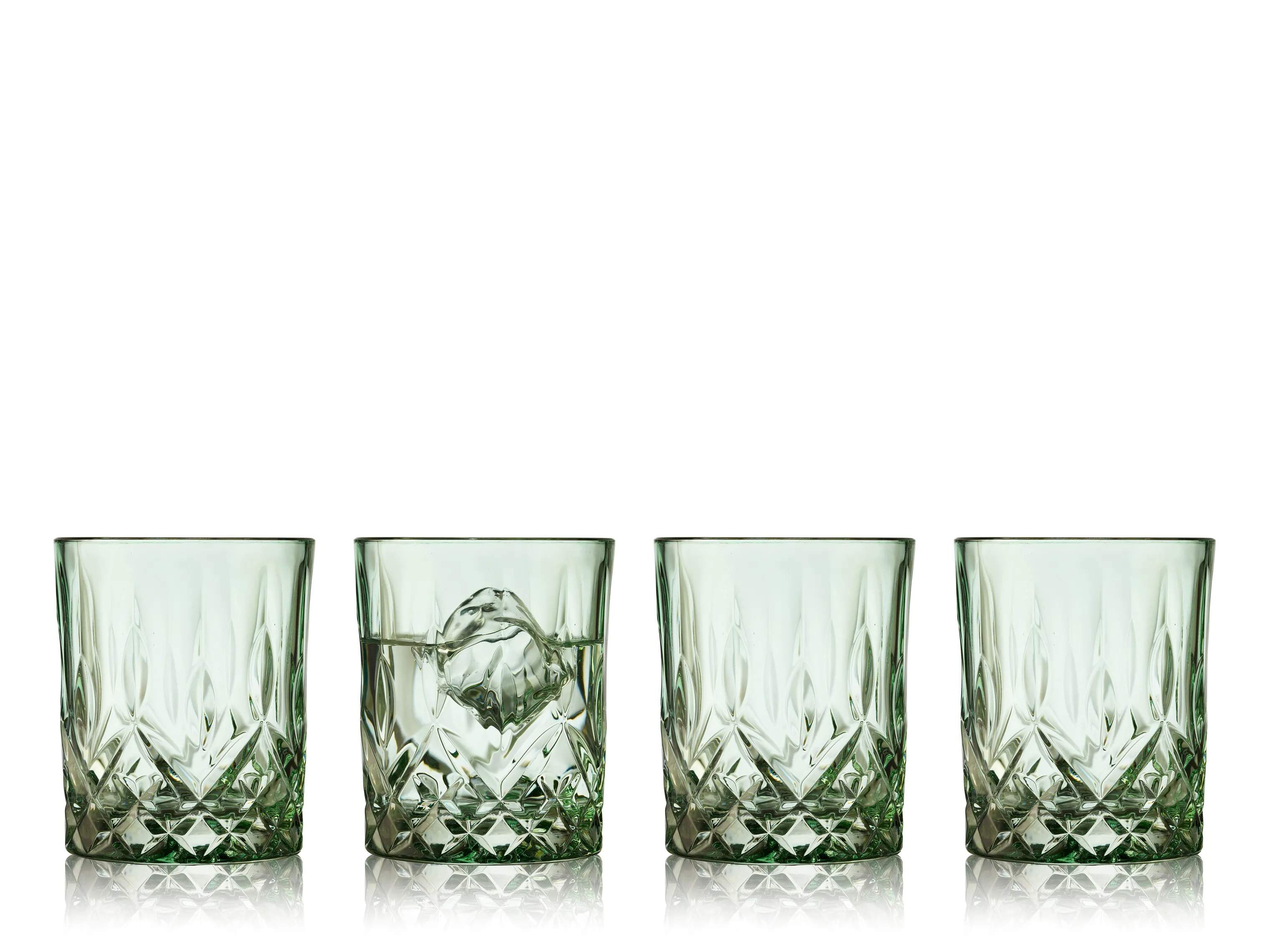 Sorrento Whiskyglas - 4 stk.