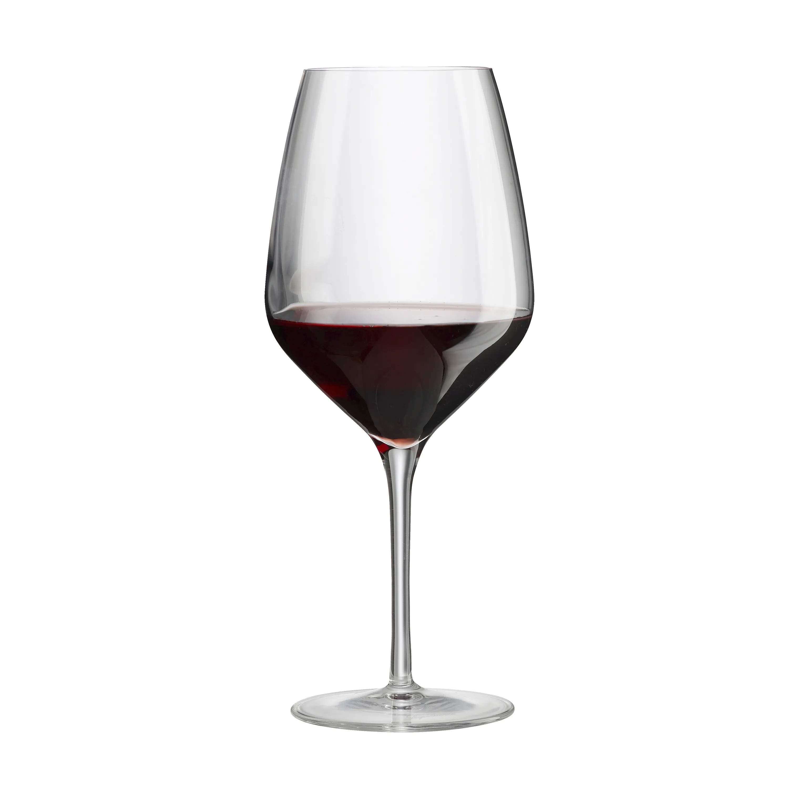 Luigi Bormioli Rødvinsglas LB Atelier Atelier Merlot Glas - 6 stk. i Klar, 4