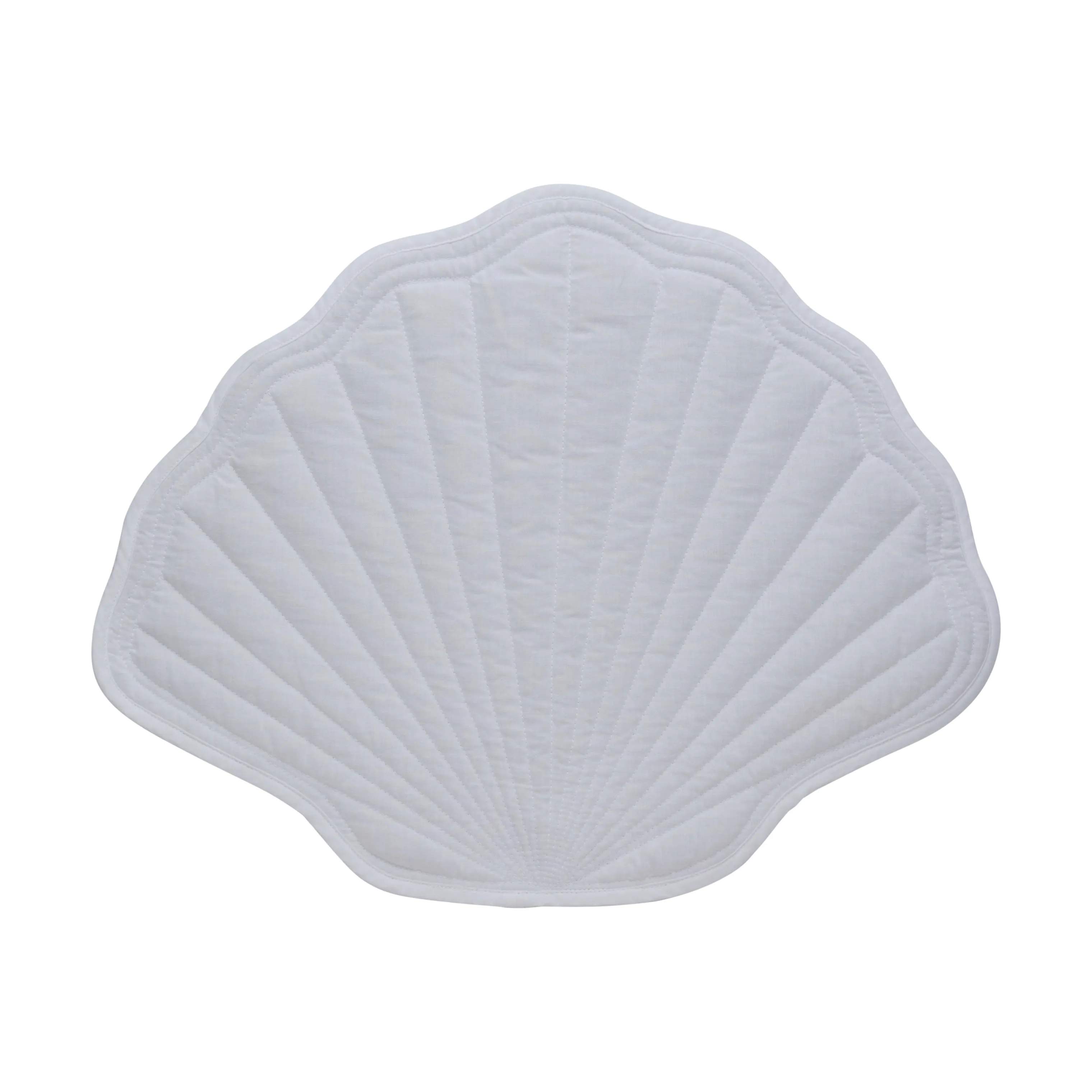 Lene Bjerre Dækkeservietter Nerina Dækkeserviet i Hvid, 1