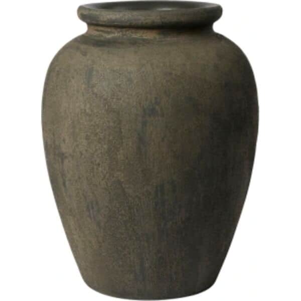 Broste Copenhagen Vaser Uma Vase i Mørk Brun, H30 x Ø24 cm, 1