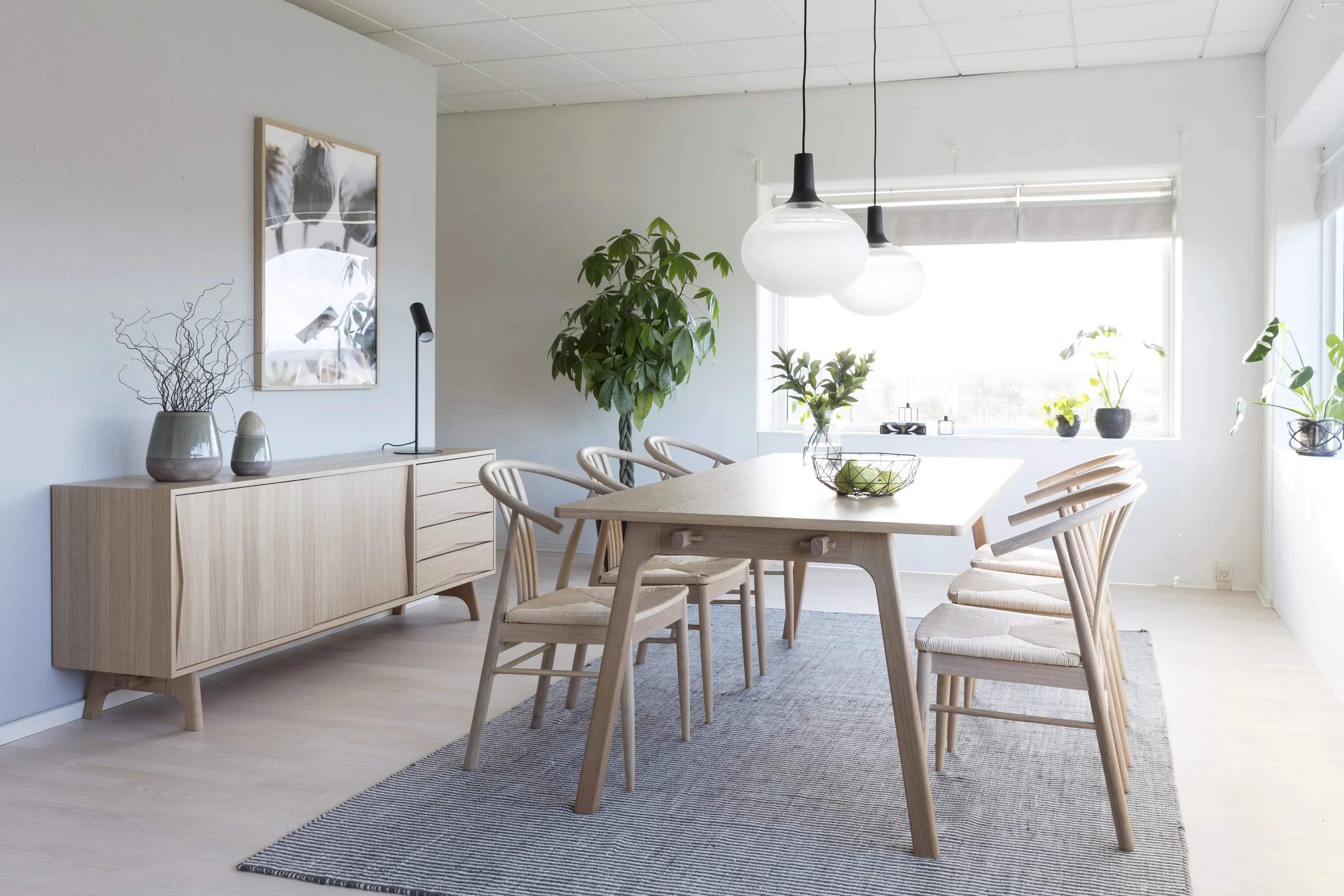 CASA Living Spisebordsstole York Spisebordsstol - 2 stk. i Hvid, 2