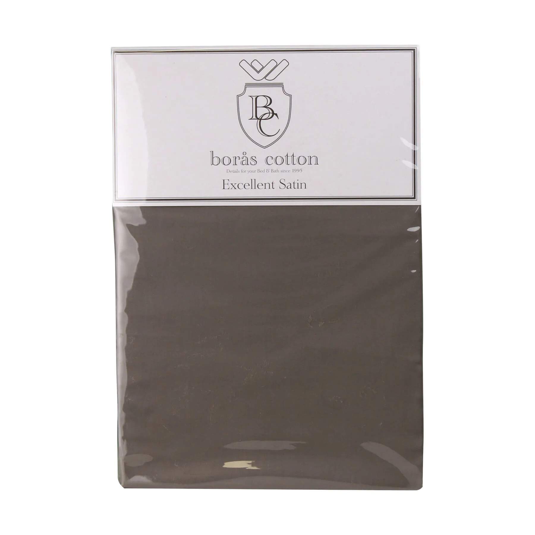 Borås Cotton Lagner Cloud Kuvertlagen i Antracit grå, B140 x L200 cm, 3
