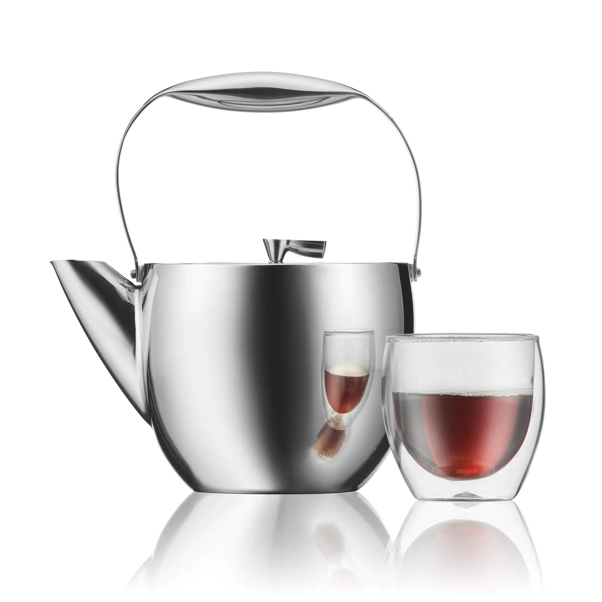 Bodum Tekander Columbia Tekande i Stål, 4