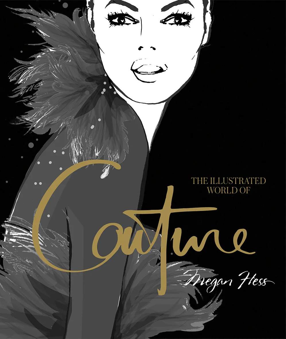 The Illustrated World of Couture coffee table books