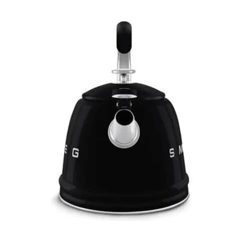 Smeg Kedler 50's Style Fløjtekedel i Sort, 3