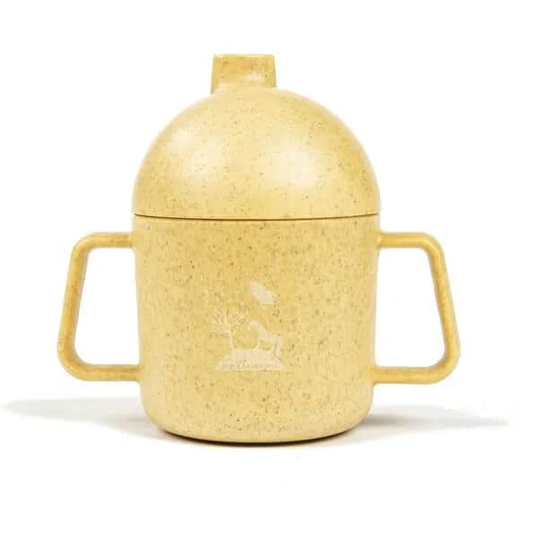 Pellianni Børnekopper Drikkekop i Gul, 1