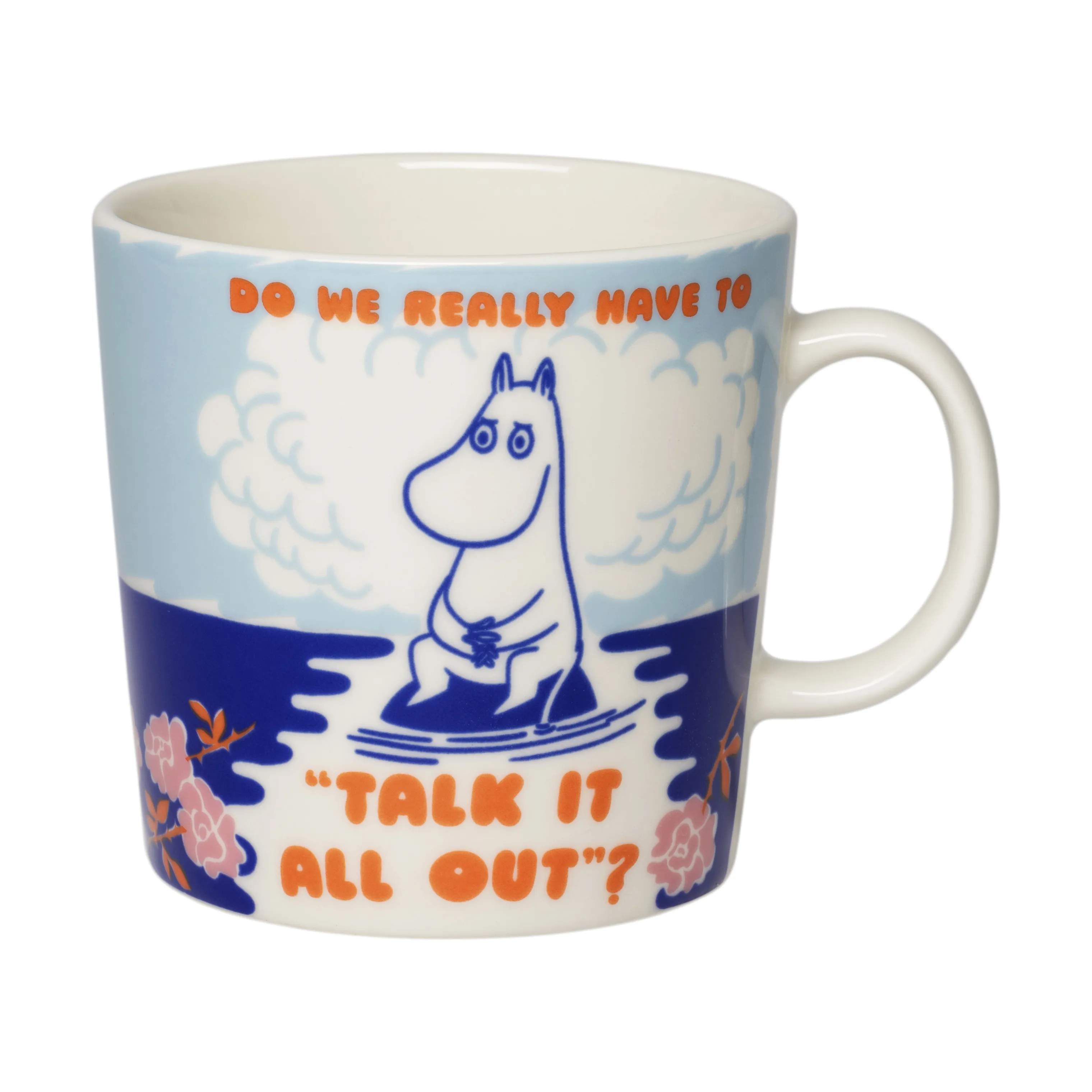 Moomin Arabia Krus og kopper med hank Rebel Club Krus i Talk it all, 1