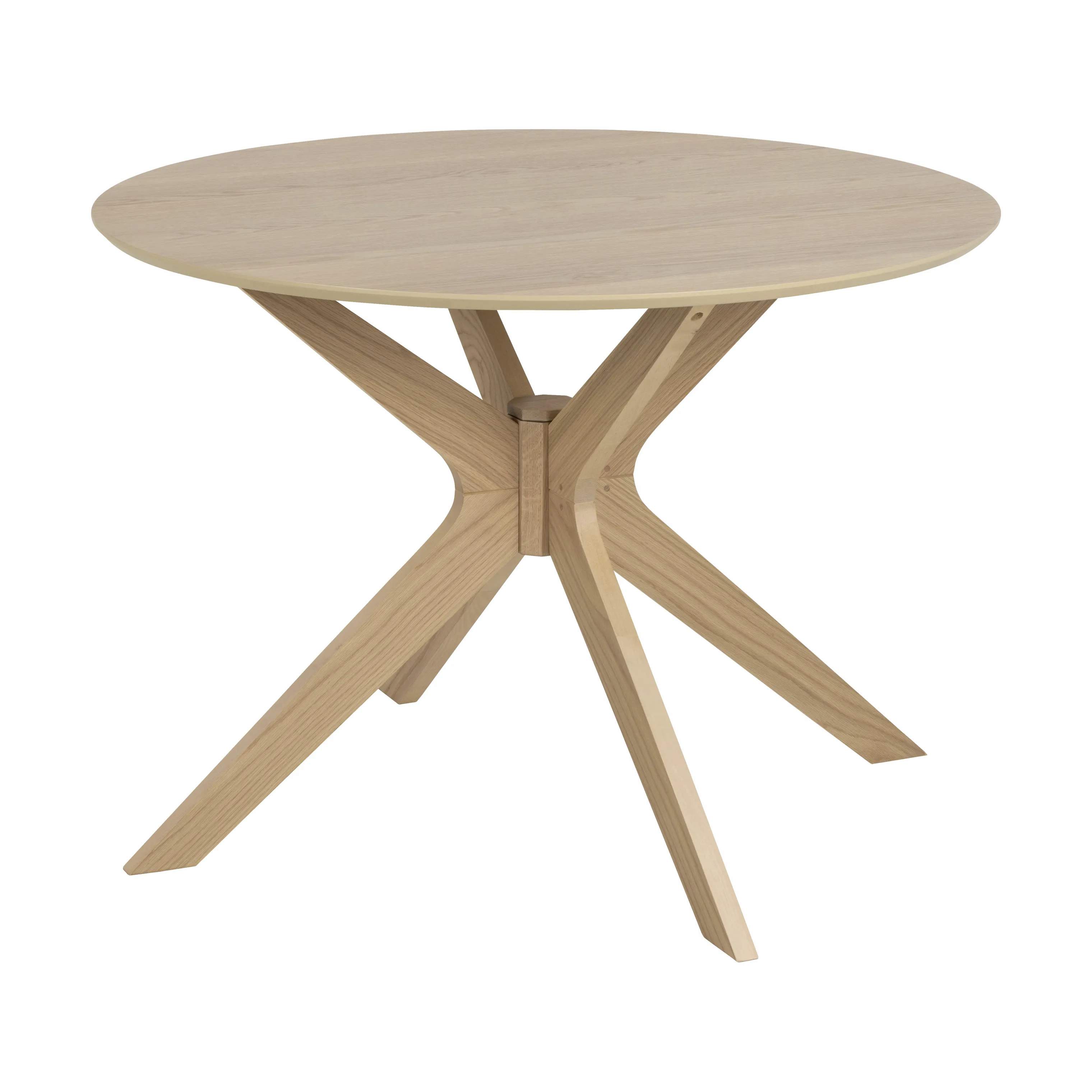 CASA Living Spiseborde Duncan Spisebord i Natur, 4
