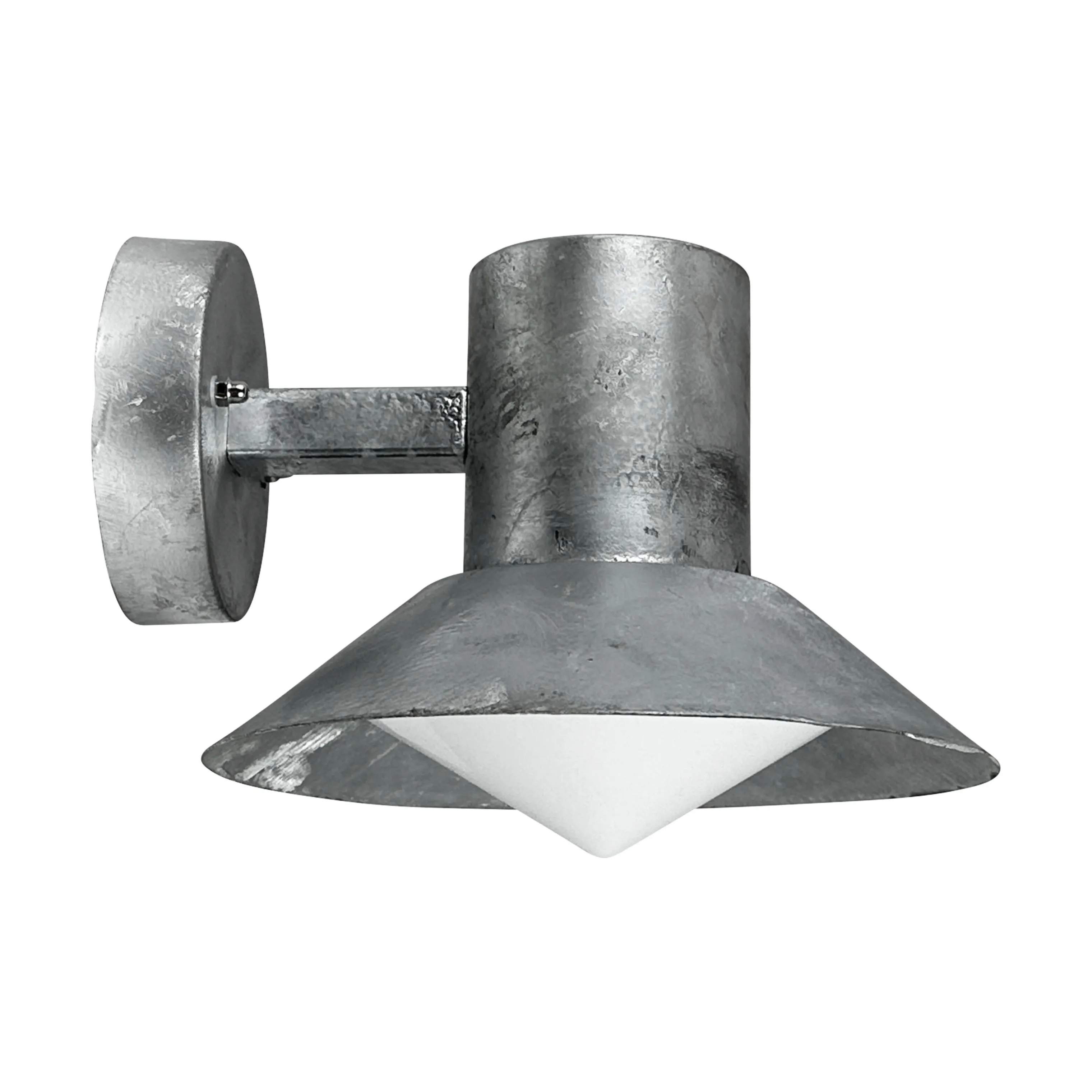 Dyberg Larsen Udendørs væglamper Venice Udendørs Væglampe i Galvaniseret, 1