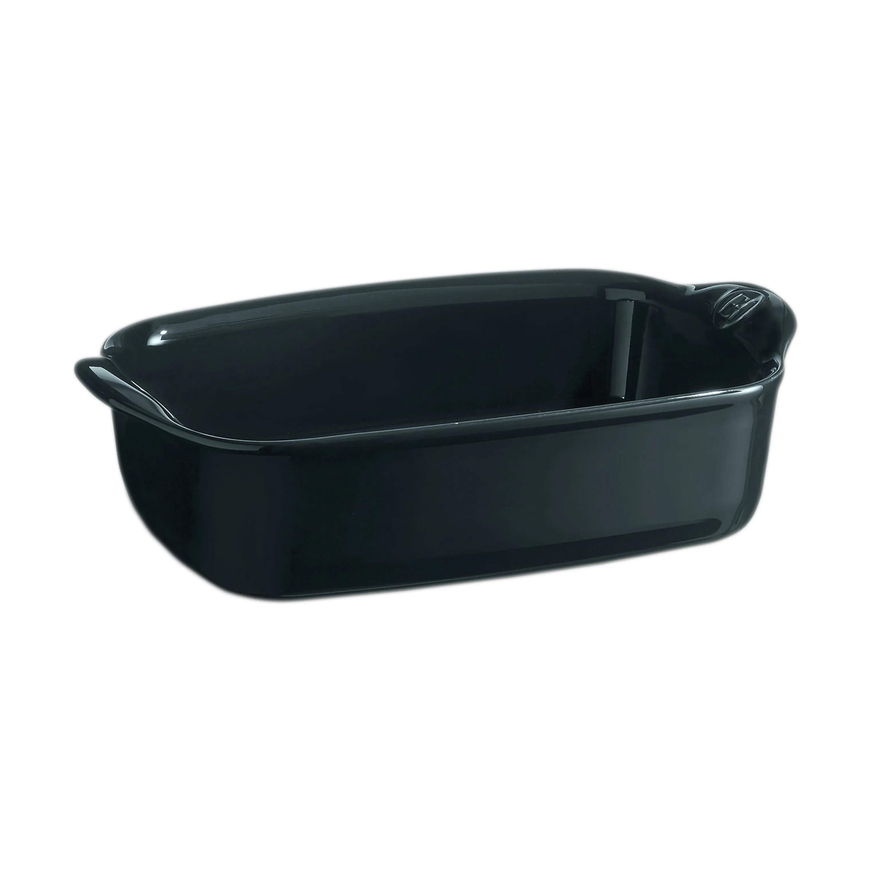Emile Henry Bradepander Bradepande i Petrol, B14,5 x L22 cm, 1