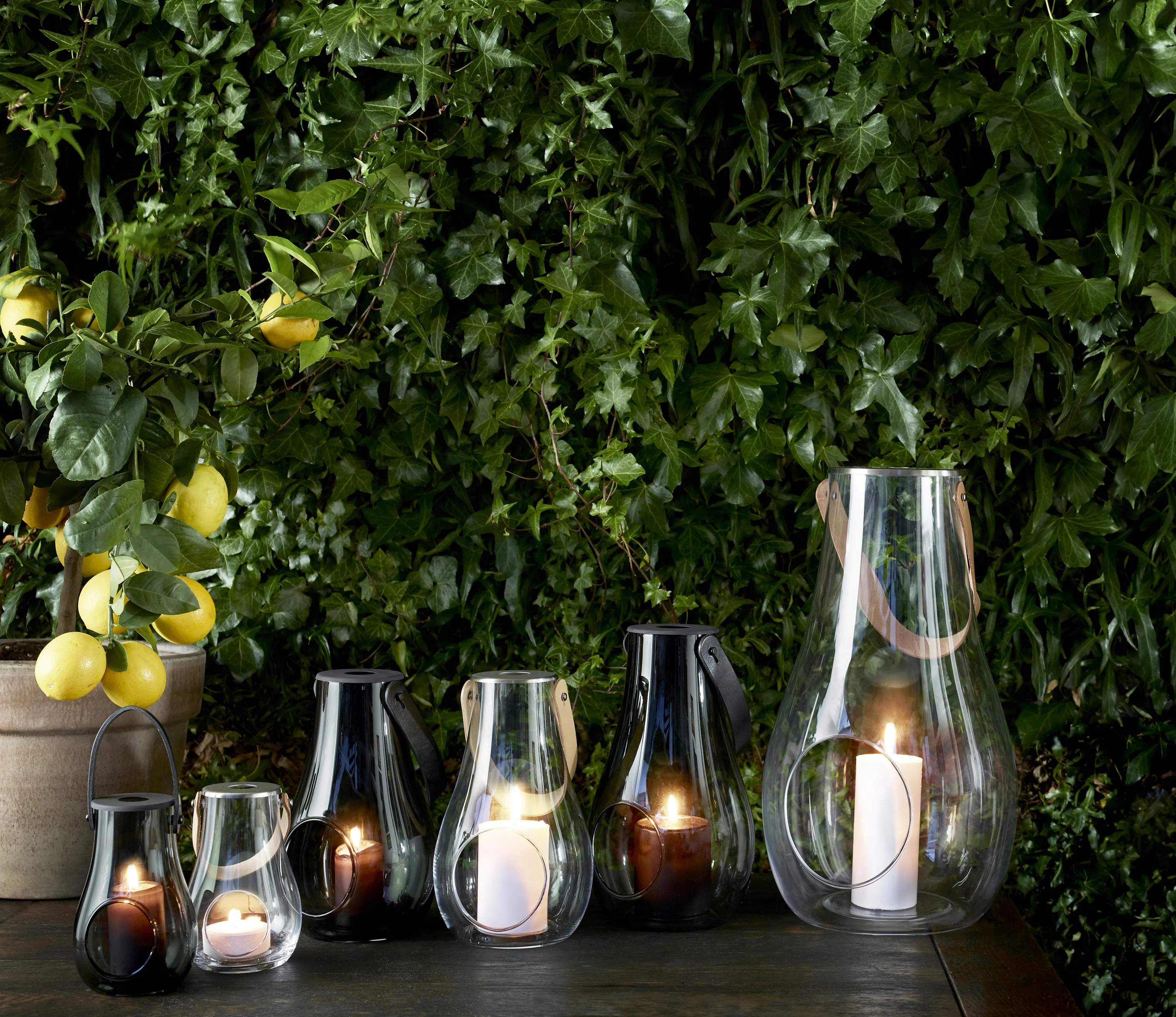 Holmegaard Lanterner Design with Light Lanterne i klar, 29 cm, 2