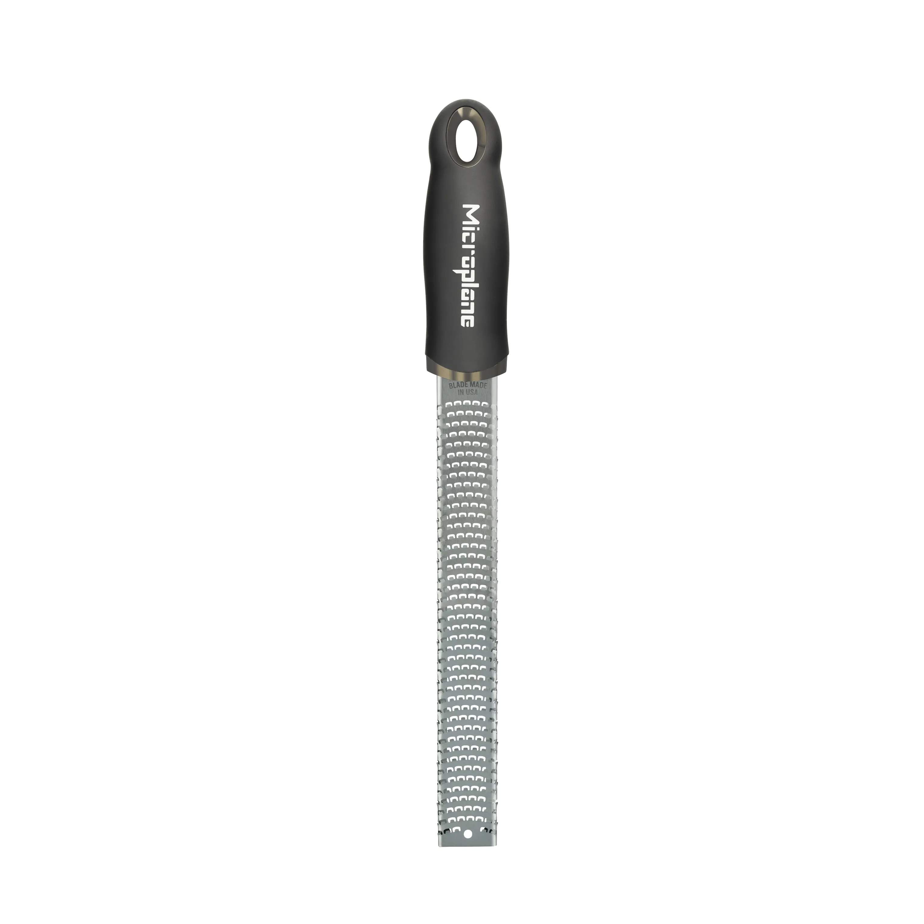 Microplane Rivejern Gourmet Series Rivesæt - 3 dele i Sort, 5