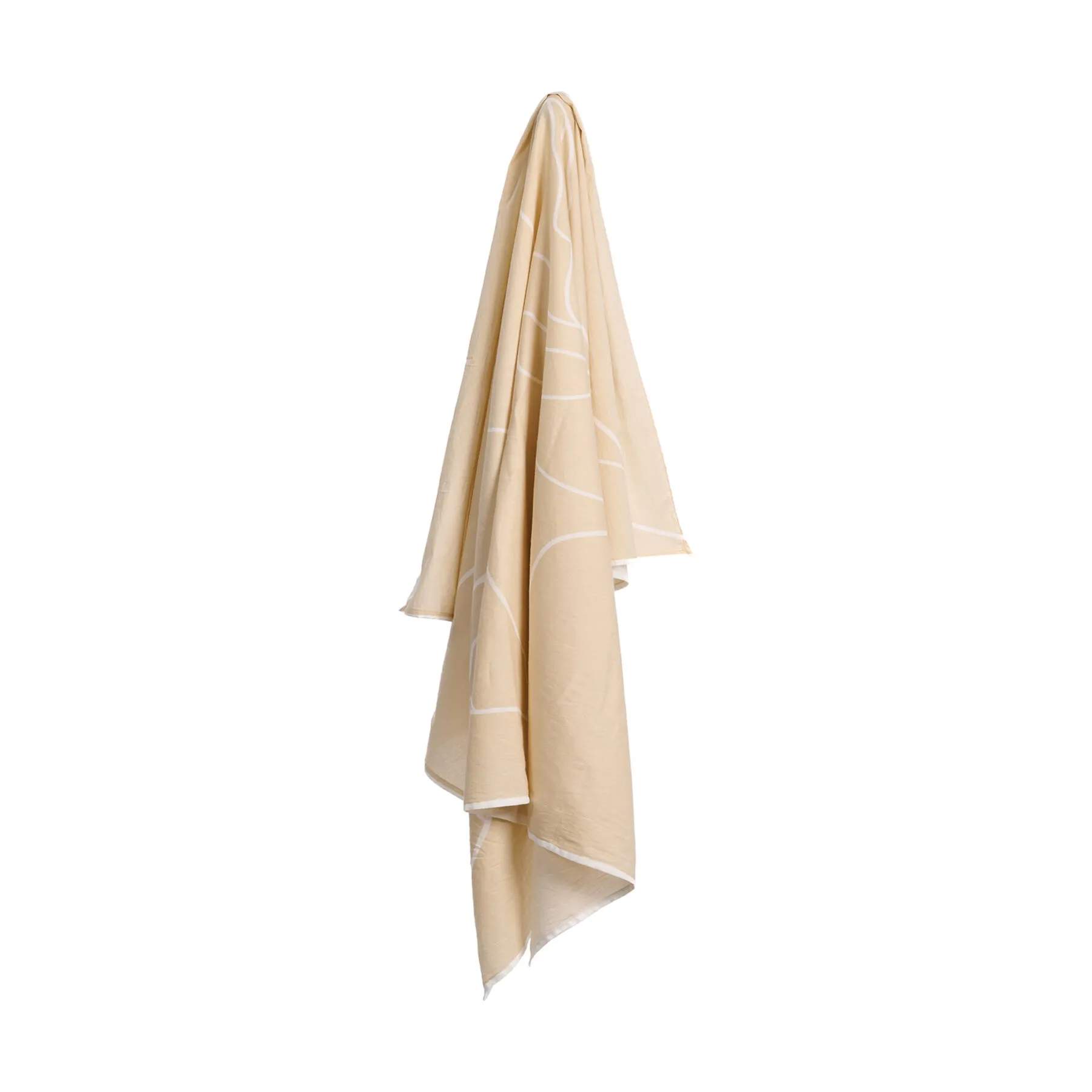 The Organic Company Morgenkåber Reconnect Wrap Tæppe i Gul, 3