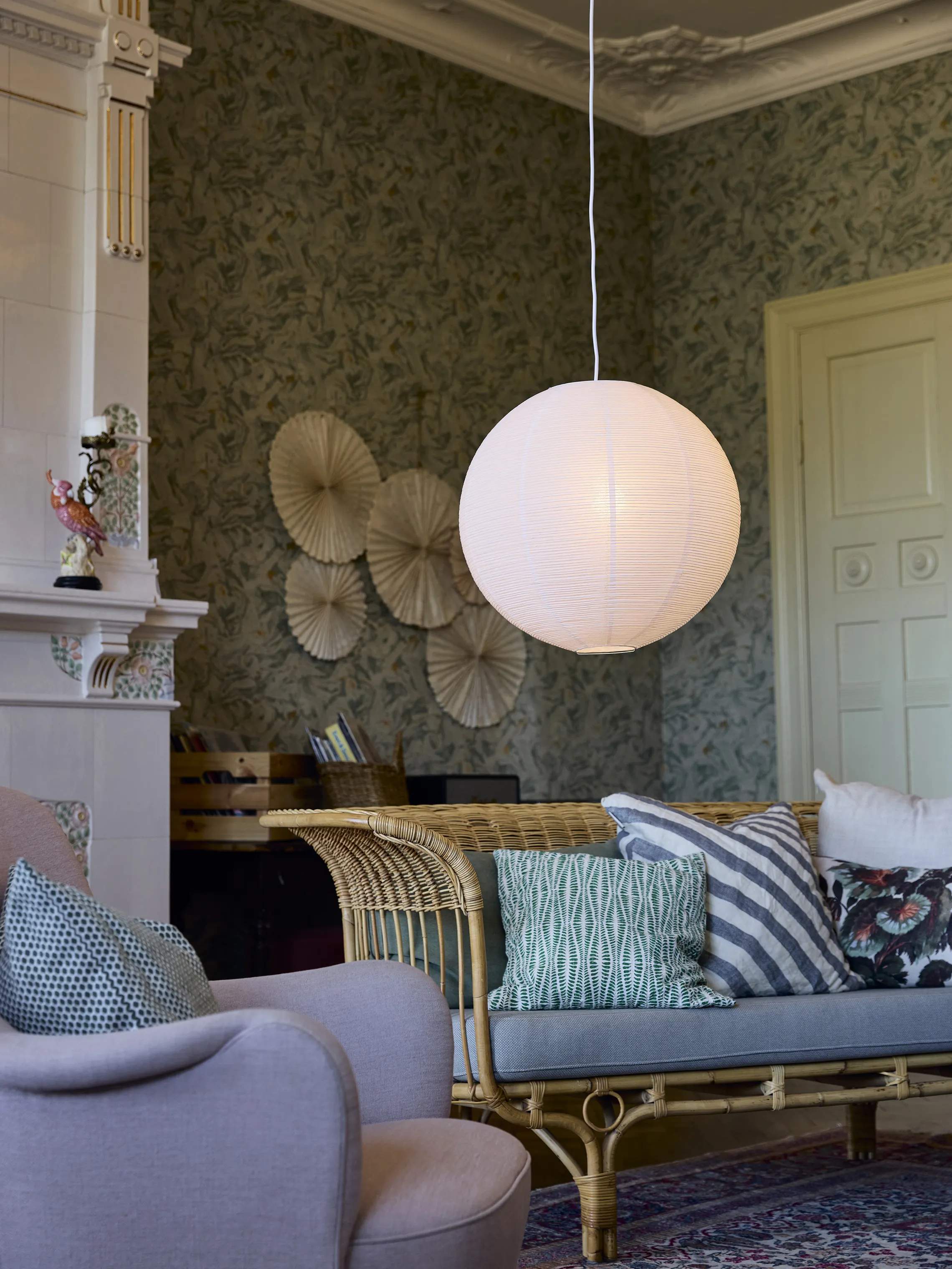 PR Home Pendler Haru Pendel i Hvid, 5
