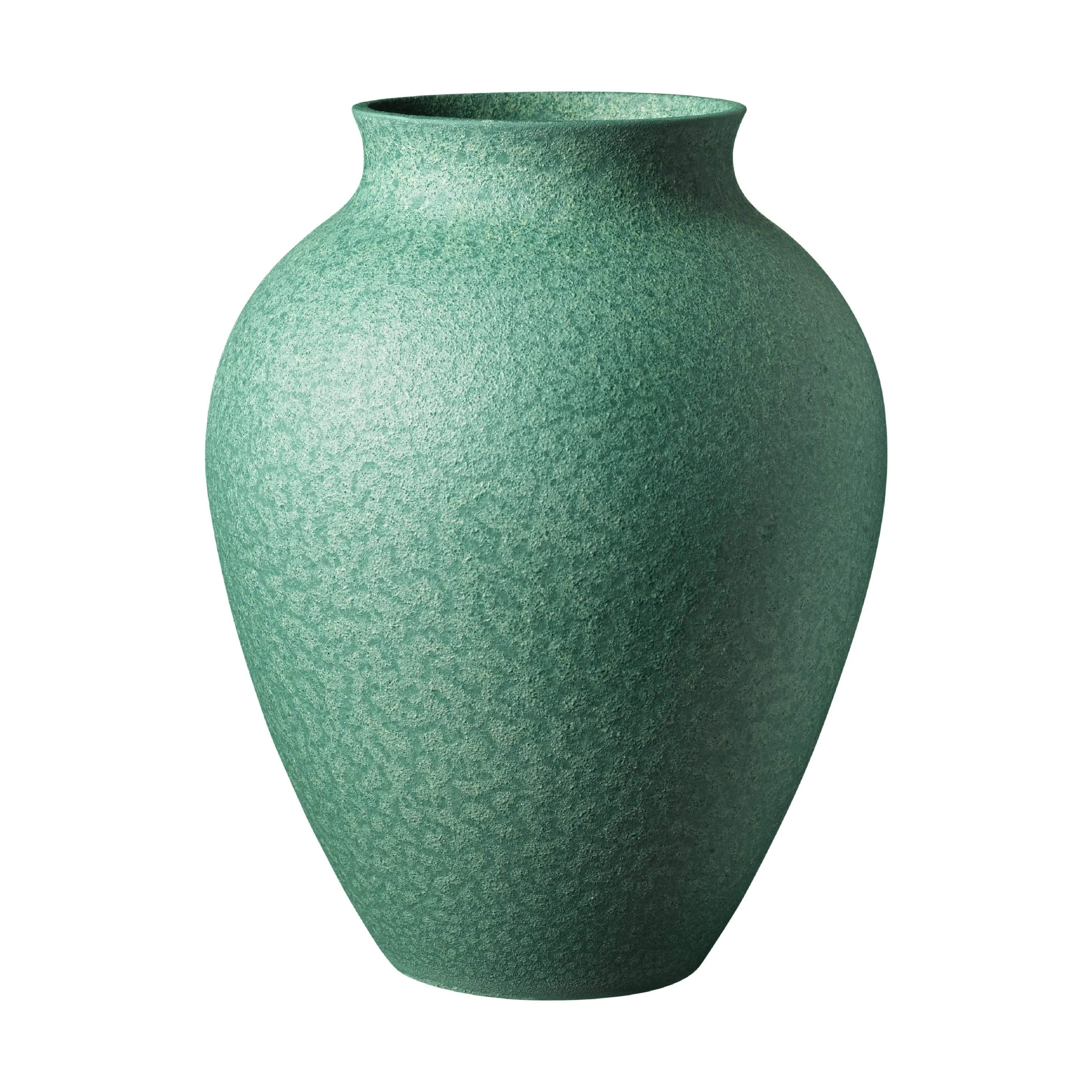 Vase, irgrøn, large