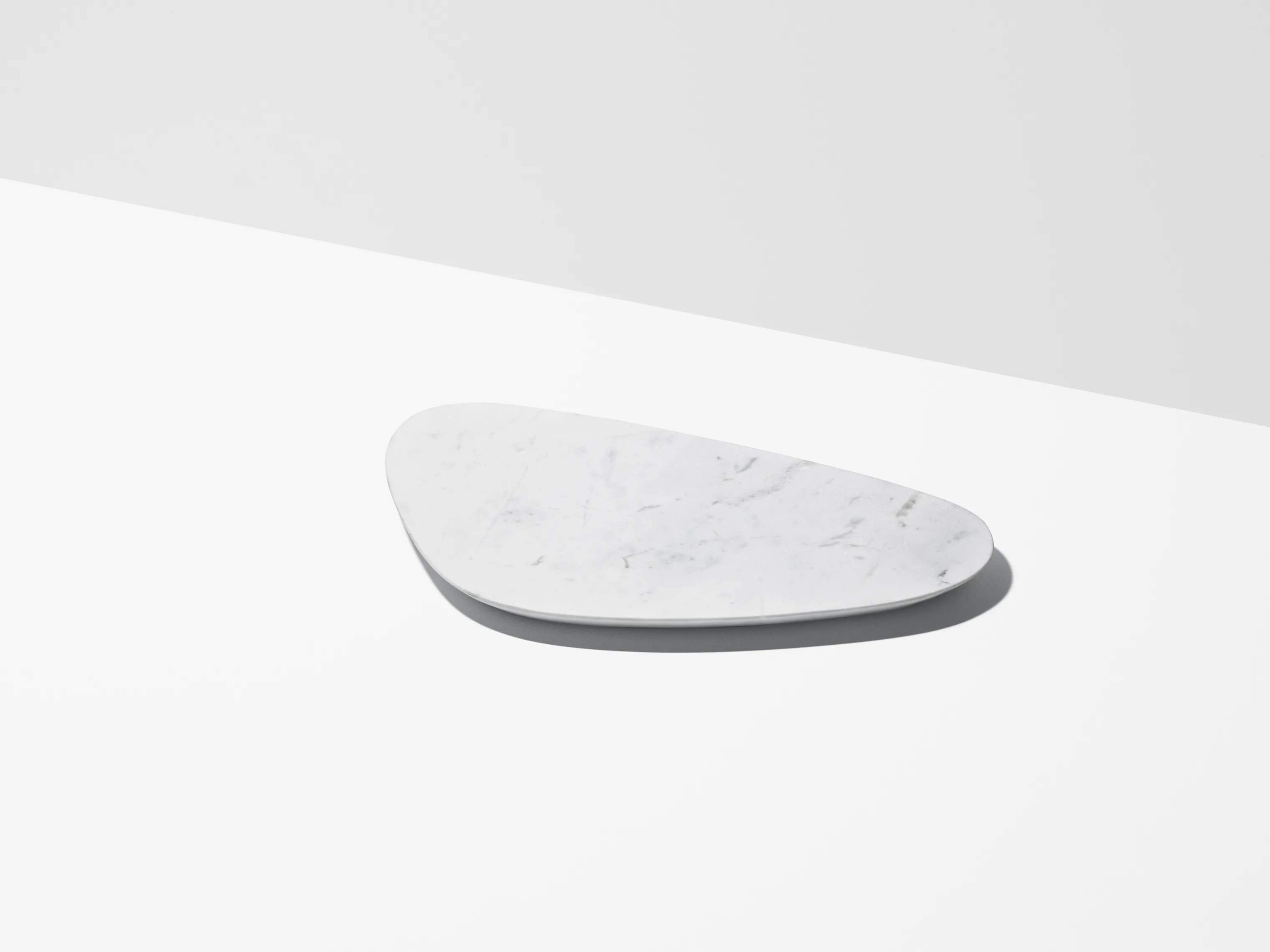 Georg Jensen Serveringsfade Sky Serveringsbræt - Medium i Hvid, 2