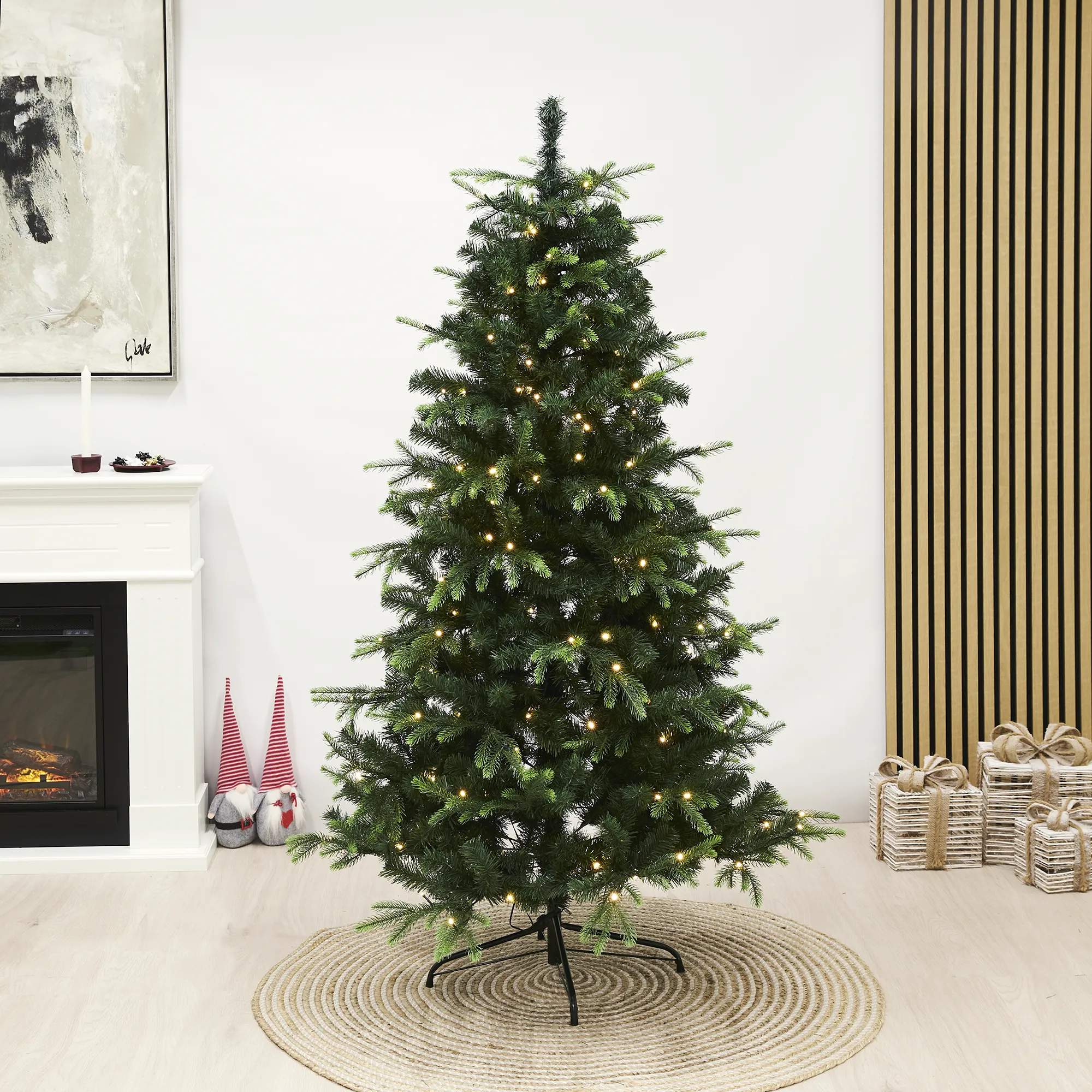 Nordic Winter Juletræer Viga Kunstigt Juletræ i 200 cm, 2