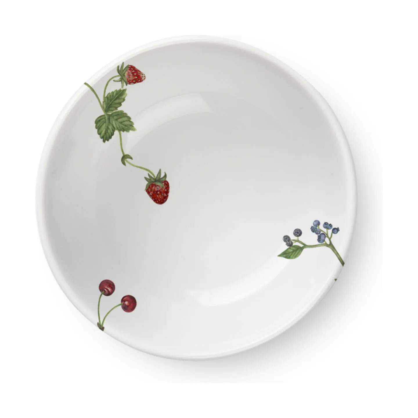 Kähler Skåle Hammershøi Sommer Skål i Sommerbær, 21 cm, 4