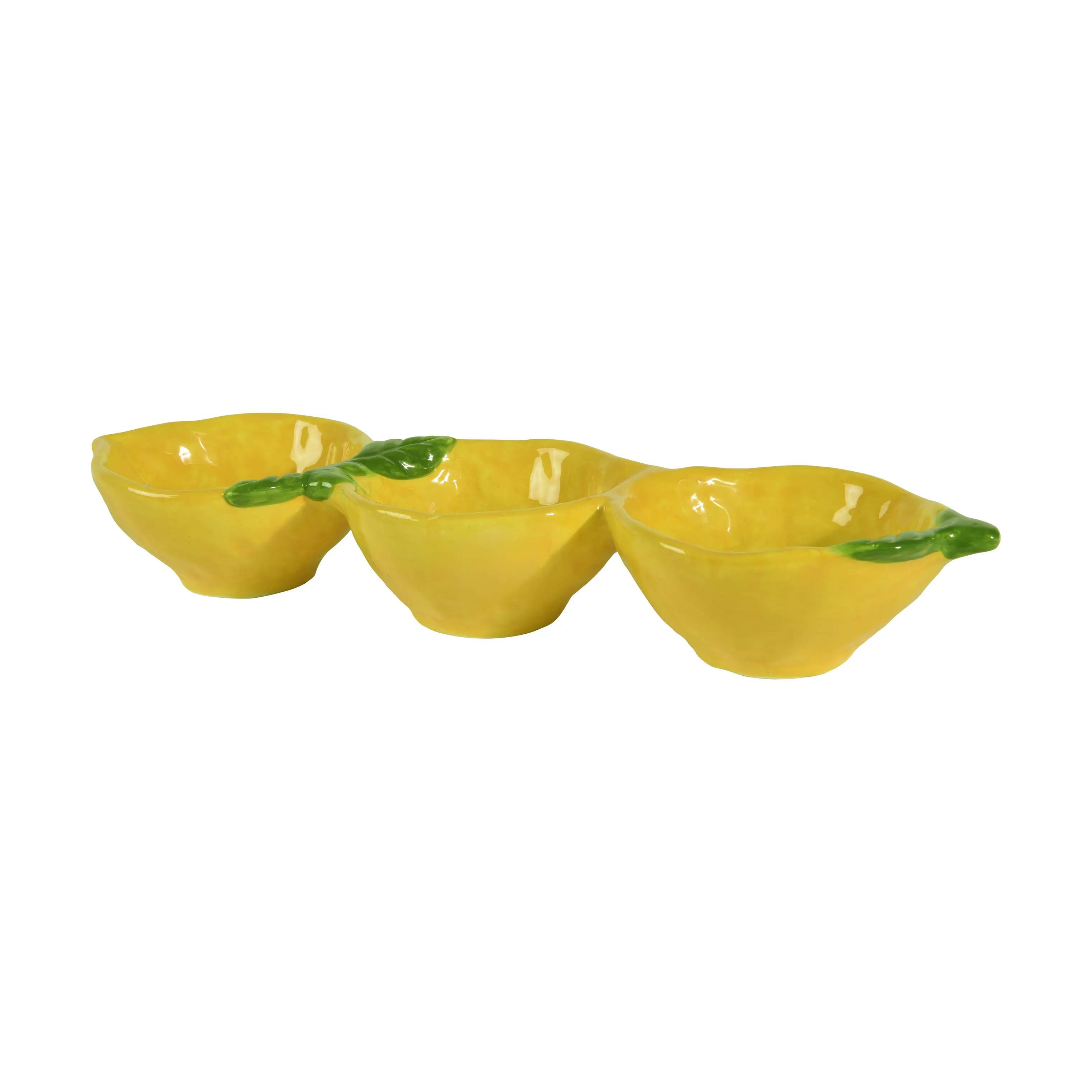 Tapasskål - Citron, gul, large