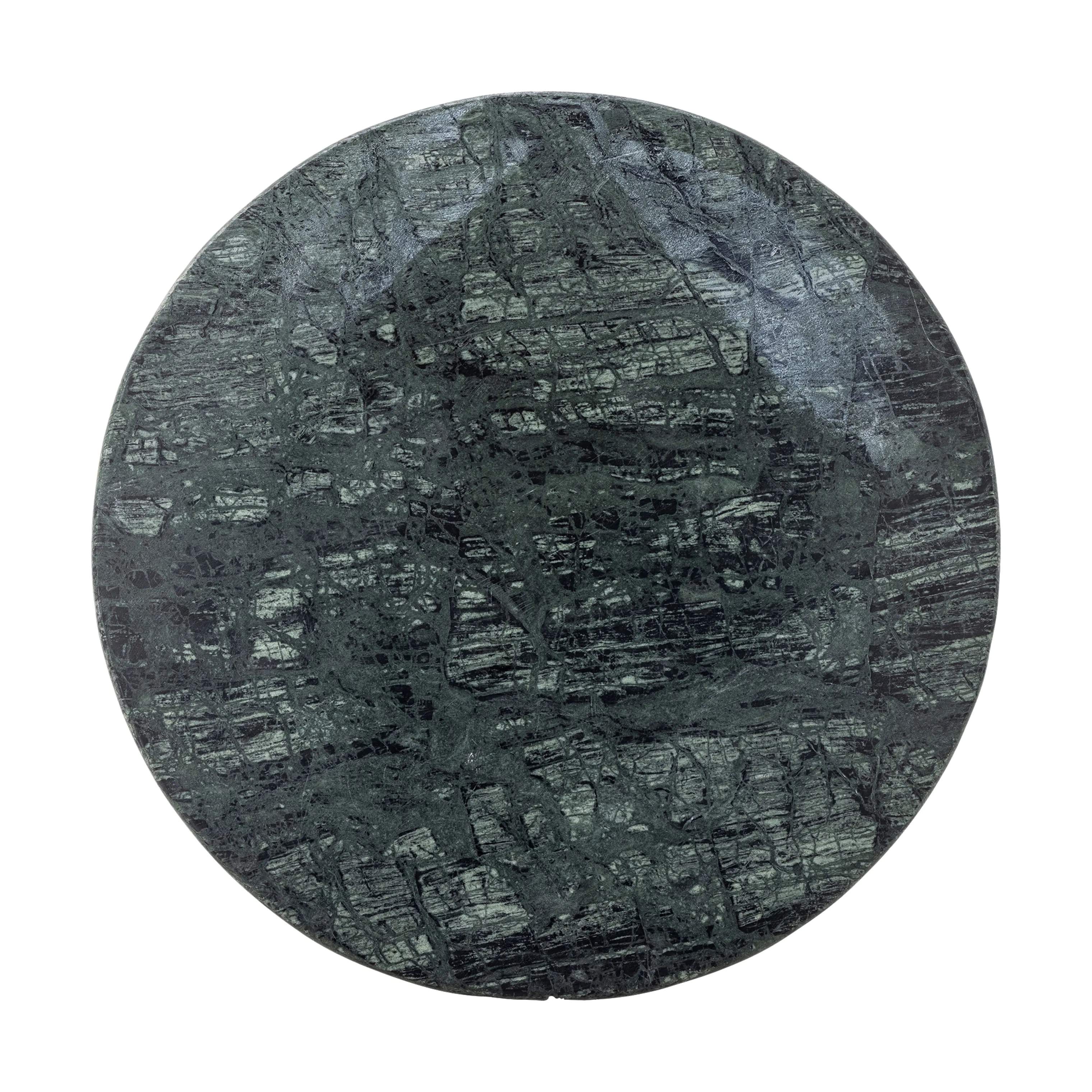 Bloomingville Serveringsfade Nuni Fad på drejefod i Grøn, 1