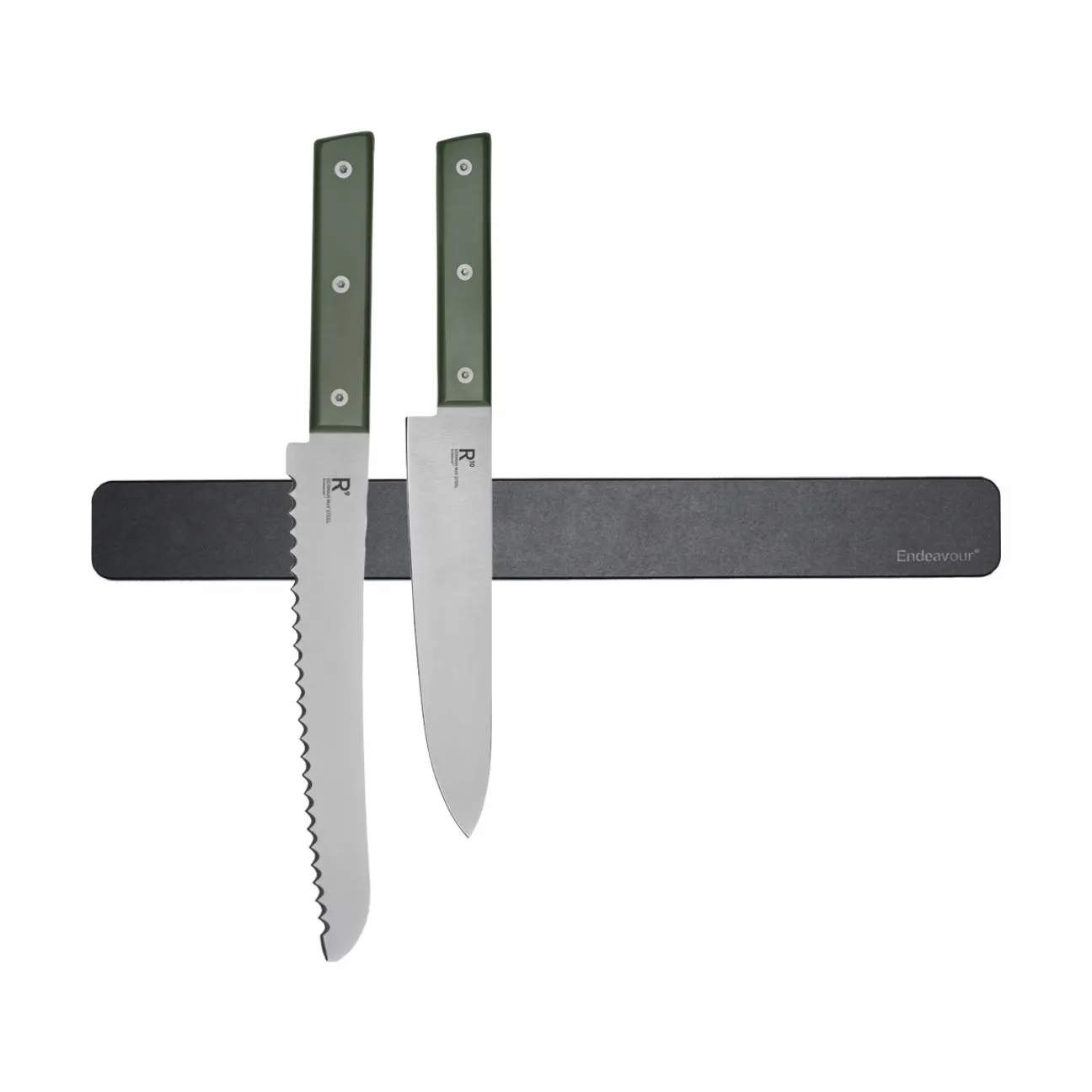 Endeavour Knivmagneter Knivmagnet i sort, 40 cm, 4