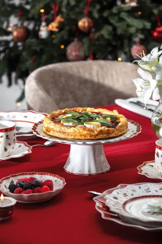 Villeroy & Boch Serveringsfade Toy's Delight Toy´s Delight Kagefad i Hvid, 3