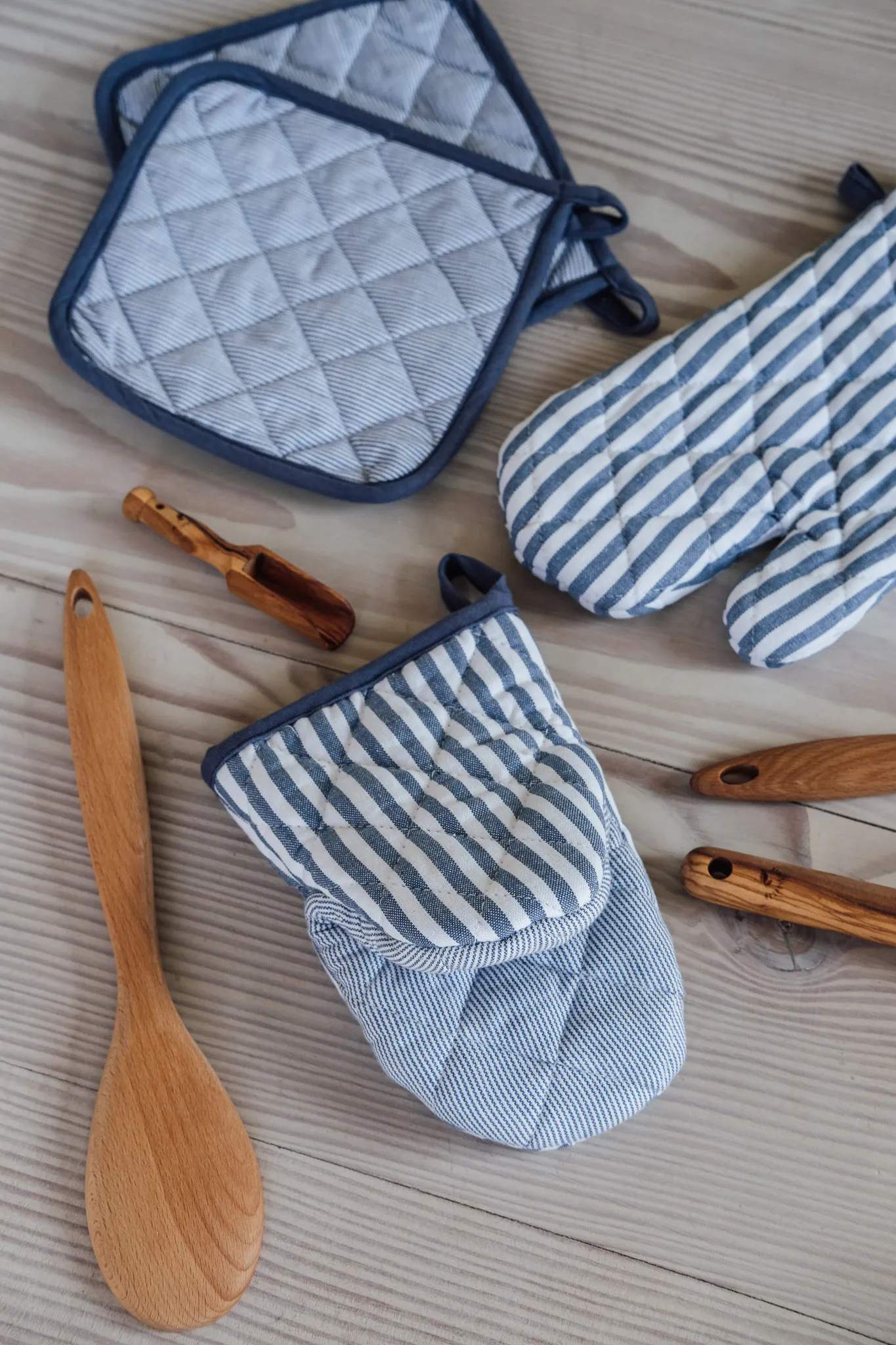 Cook & Baker Grydelapper Grydehandske i Blå, 3
