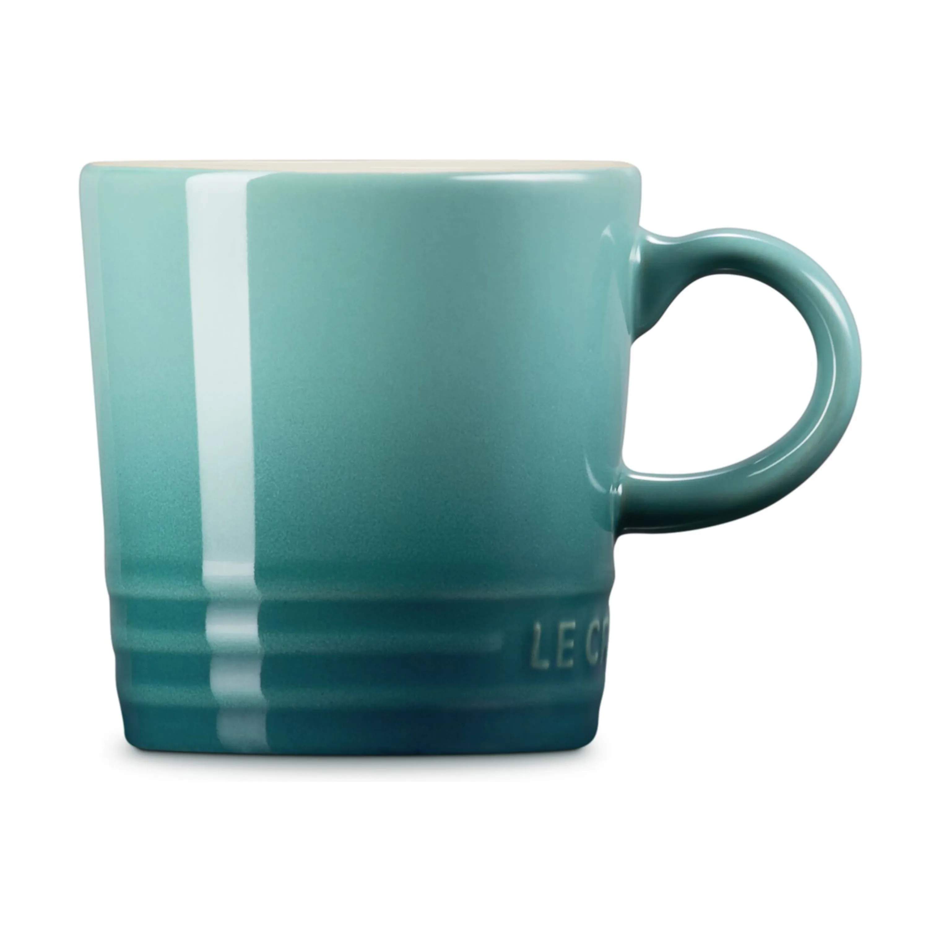 Le Creuset Espressokopper Signature Espressokop i Bleu Riviera, 1