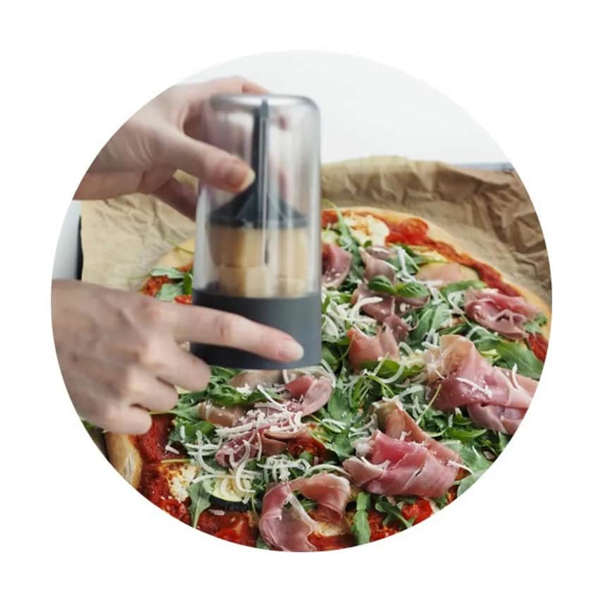 Rig-Tig Øvrige kværne Parmesankværn i Grå, 3