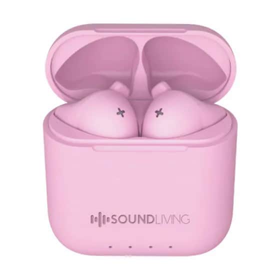Trådløse Høretelefoner, pink, large