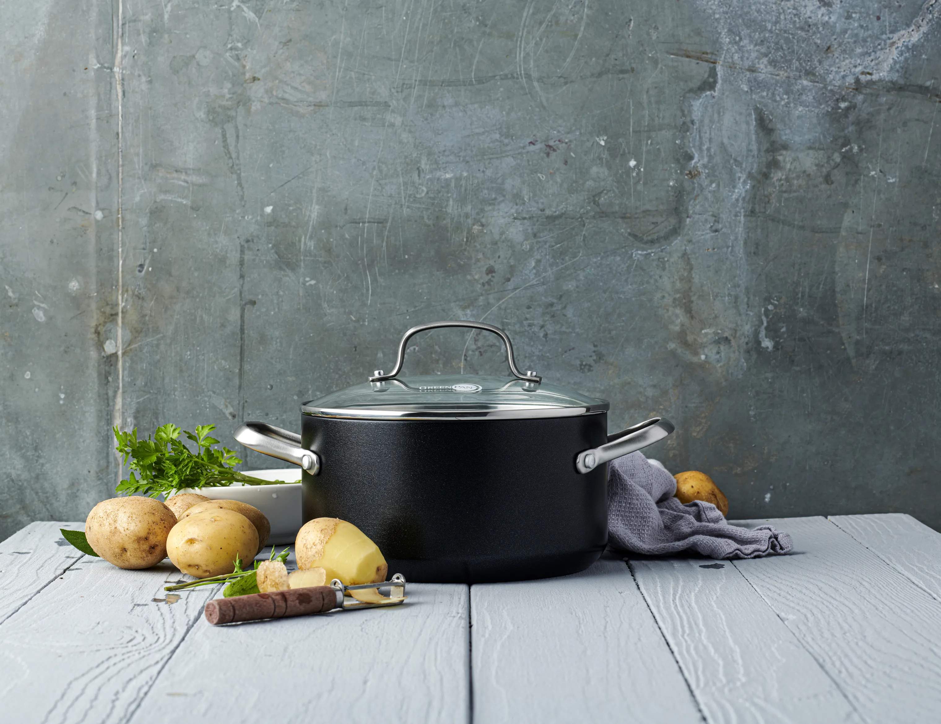 Greenpan Gryder GreenPan Copenhagen Copenhagen Gryde i 4.9 L, 2