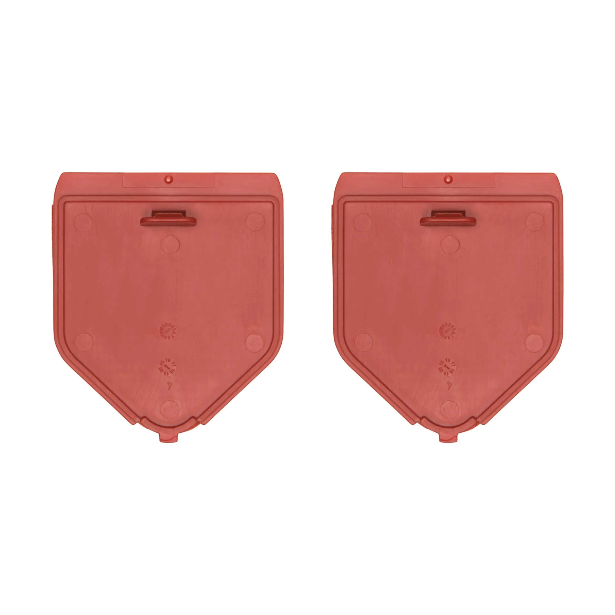 OXO Gulvvaskere og tilbehør Good Grips Skrubbehoved - 2 stk. i Orange, 2