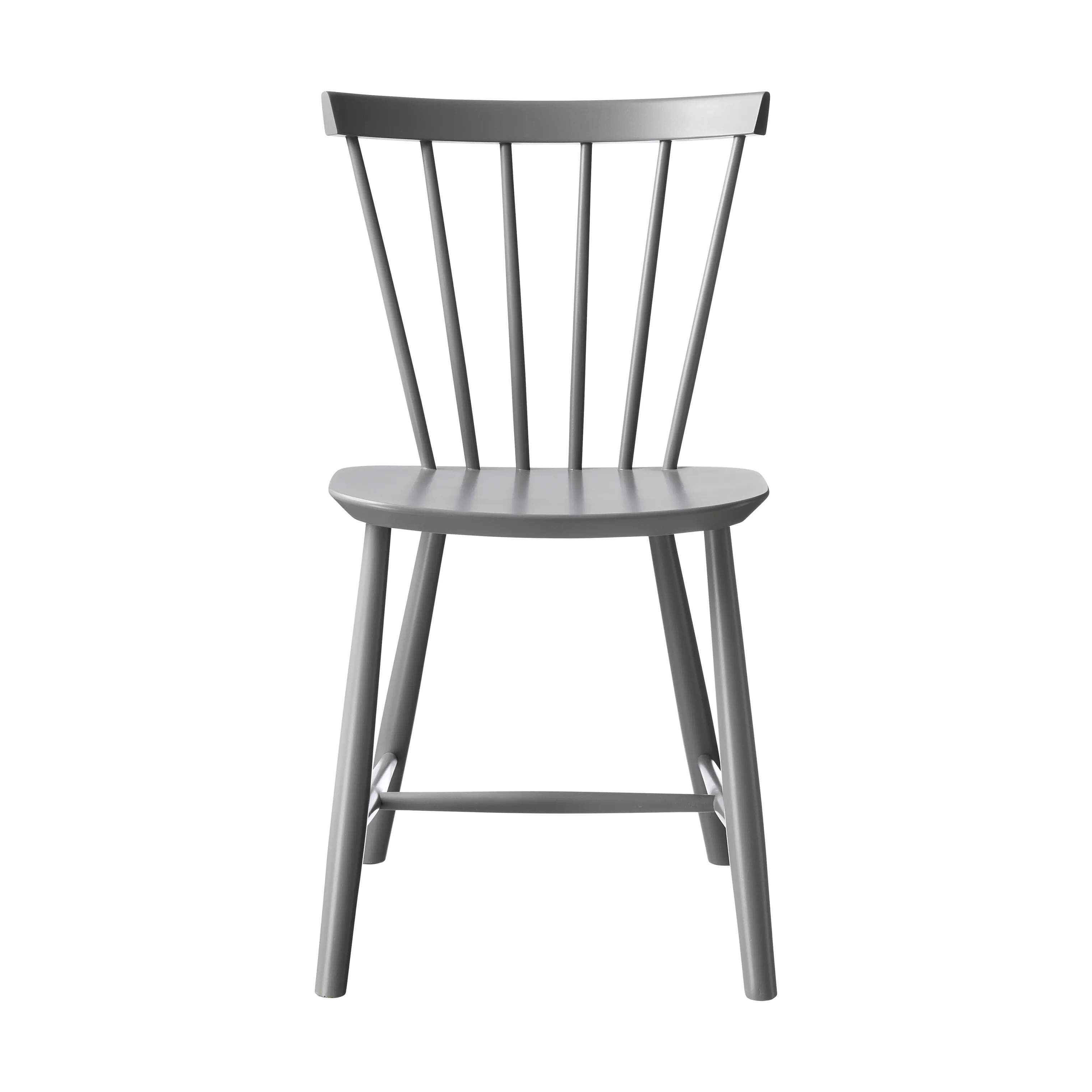 FDB Møbler Spisebordsstole J46 Spisebordsstol i Signal Grey (Pantone Cool Grey 9C/RAL 7004), 2