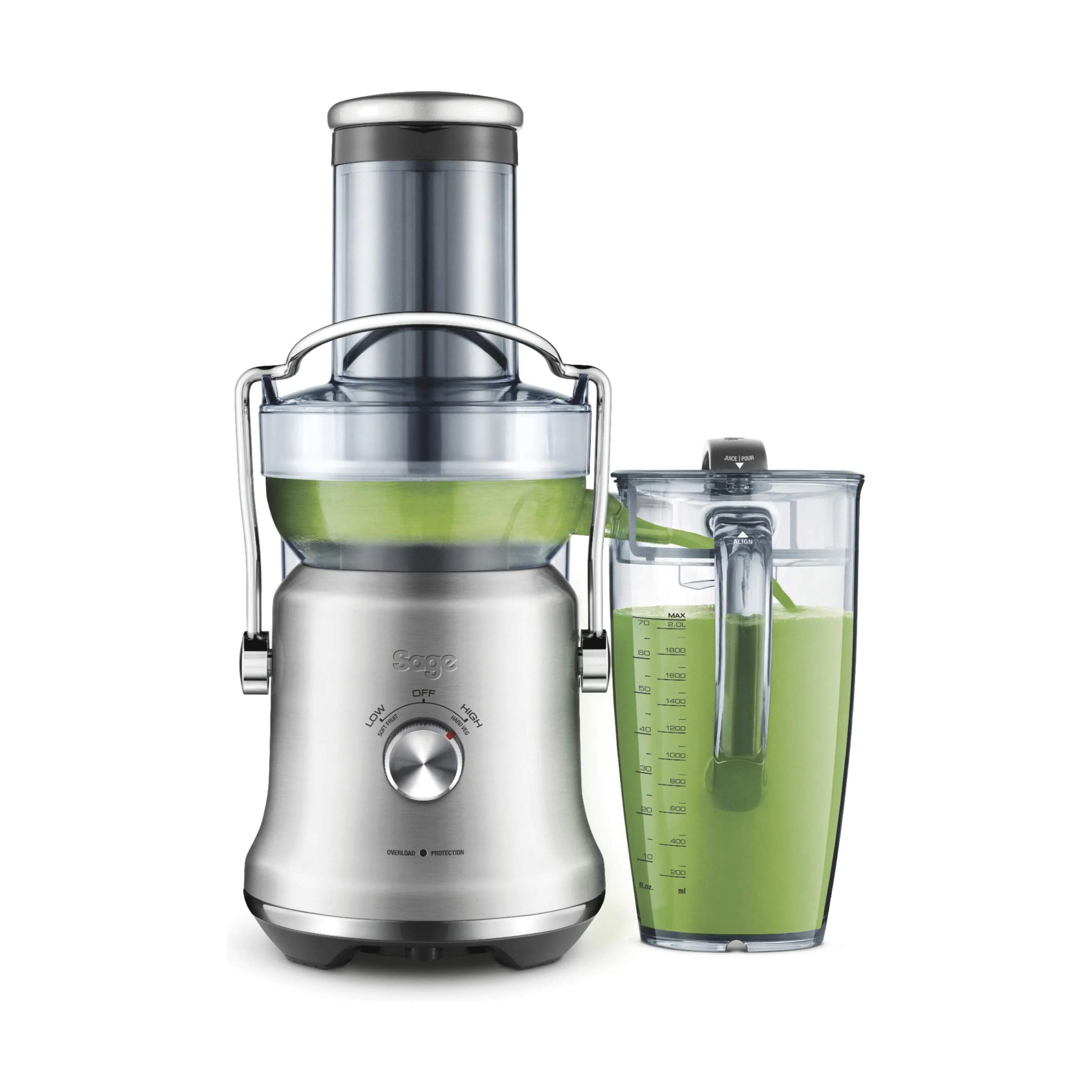Sage Juicepressere The Nutri Cold Plus Juicer i Børstet stål, 2