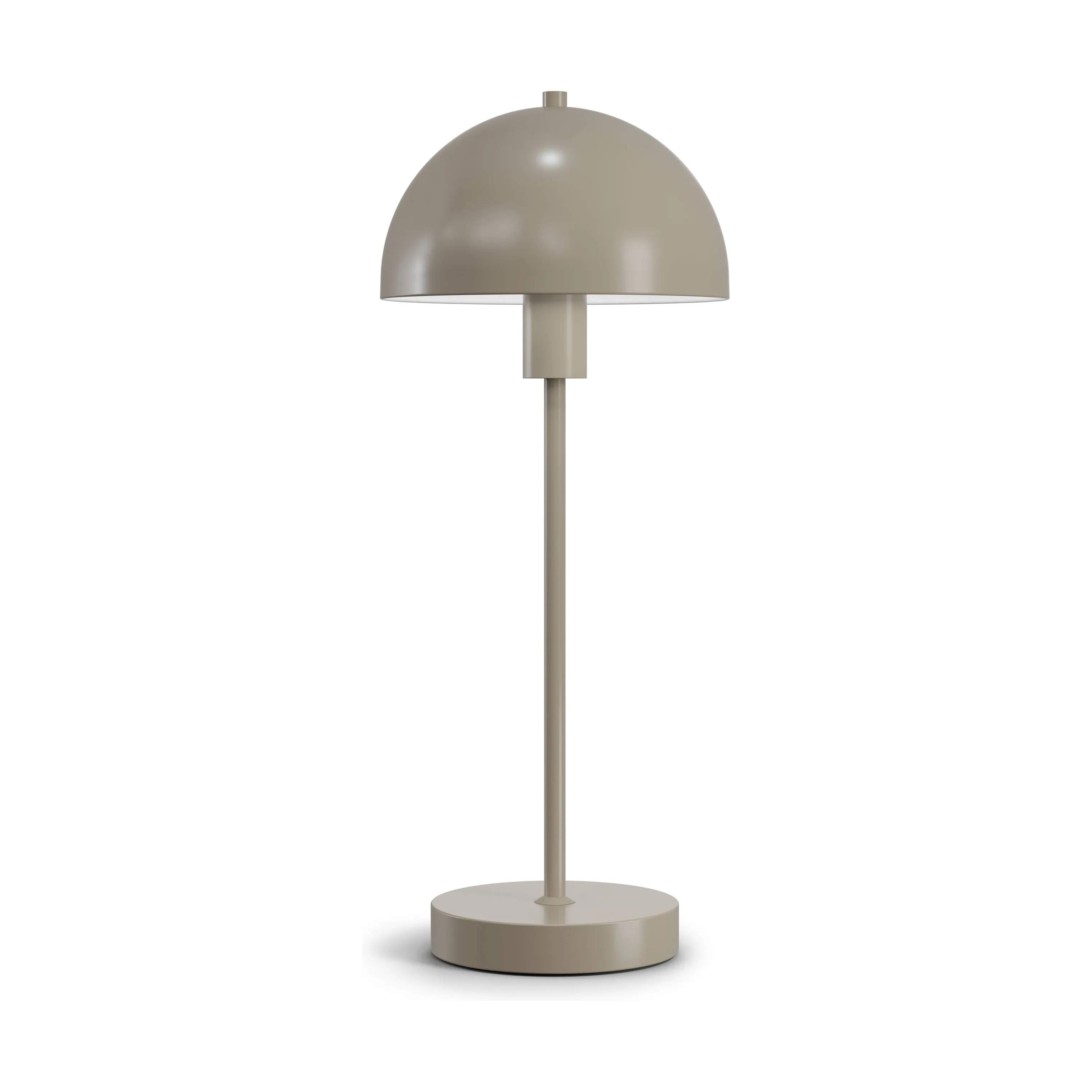 Vienda Bordlampe, putty grey, large