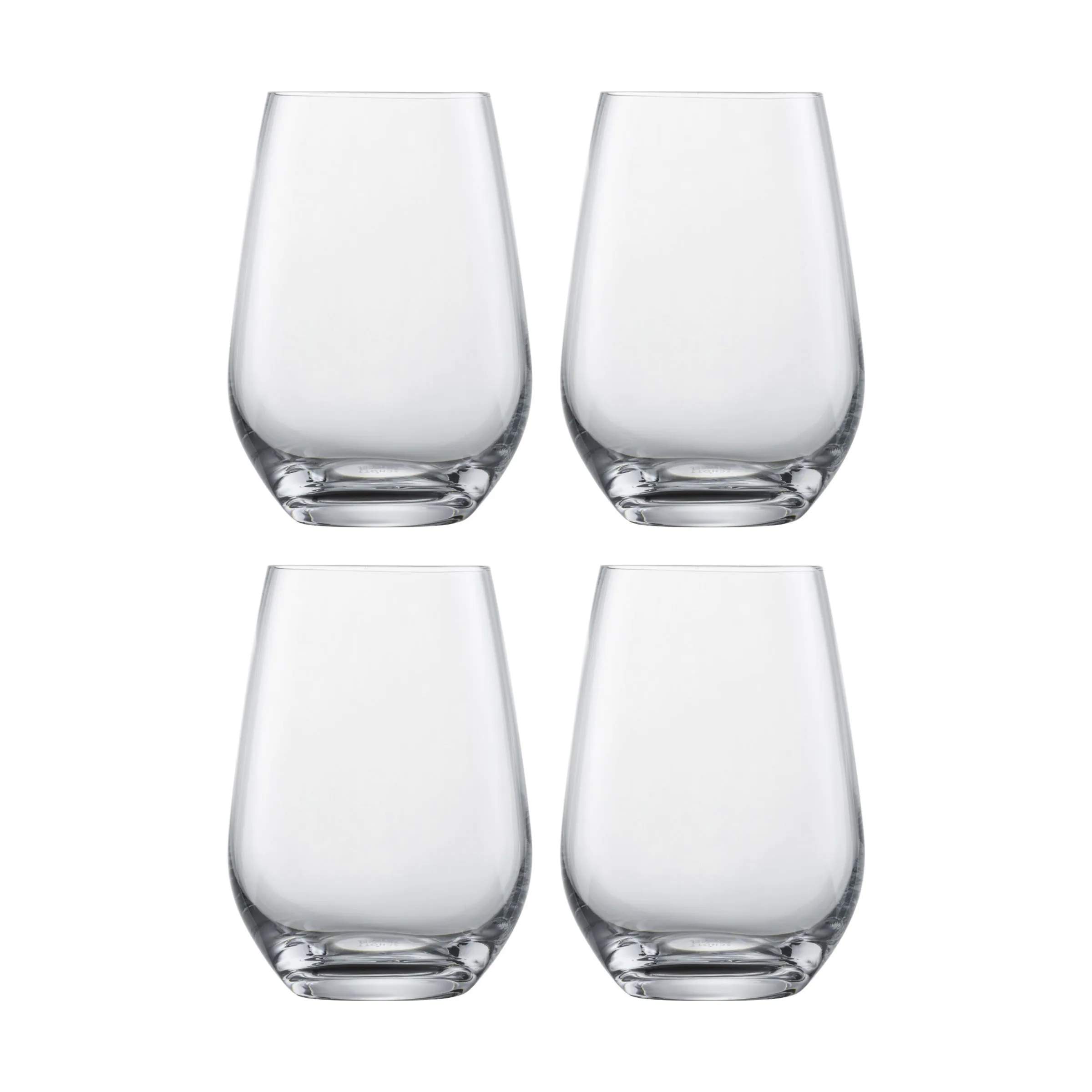 Bar Special Ginglas - 4 stk., klar, large