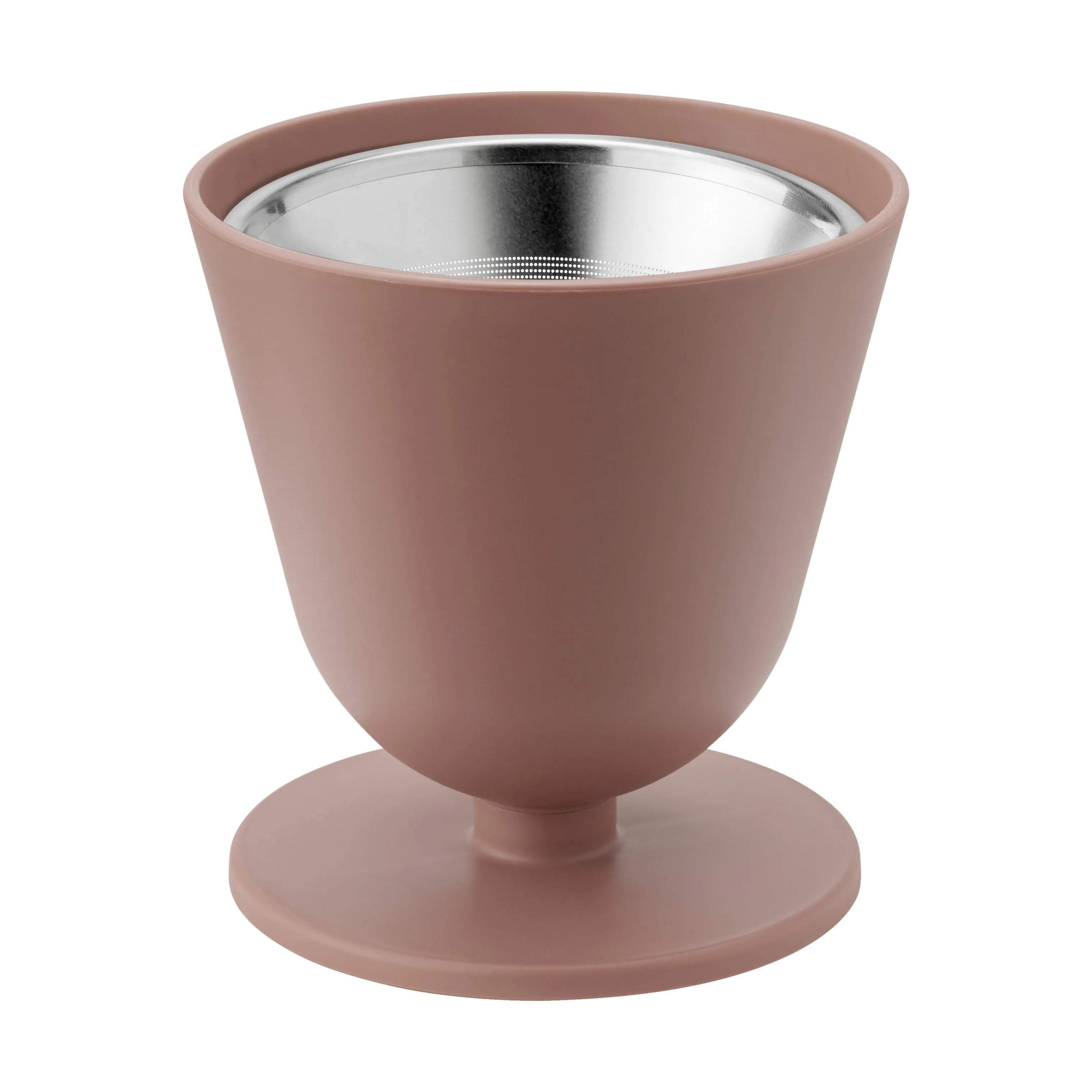 Rig-Tig Kaffemaskiner Slow Kaffebrygger i Terracotta/stål, 5