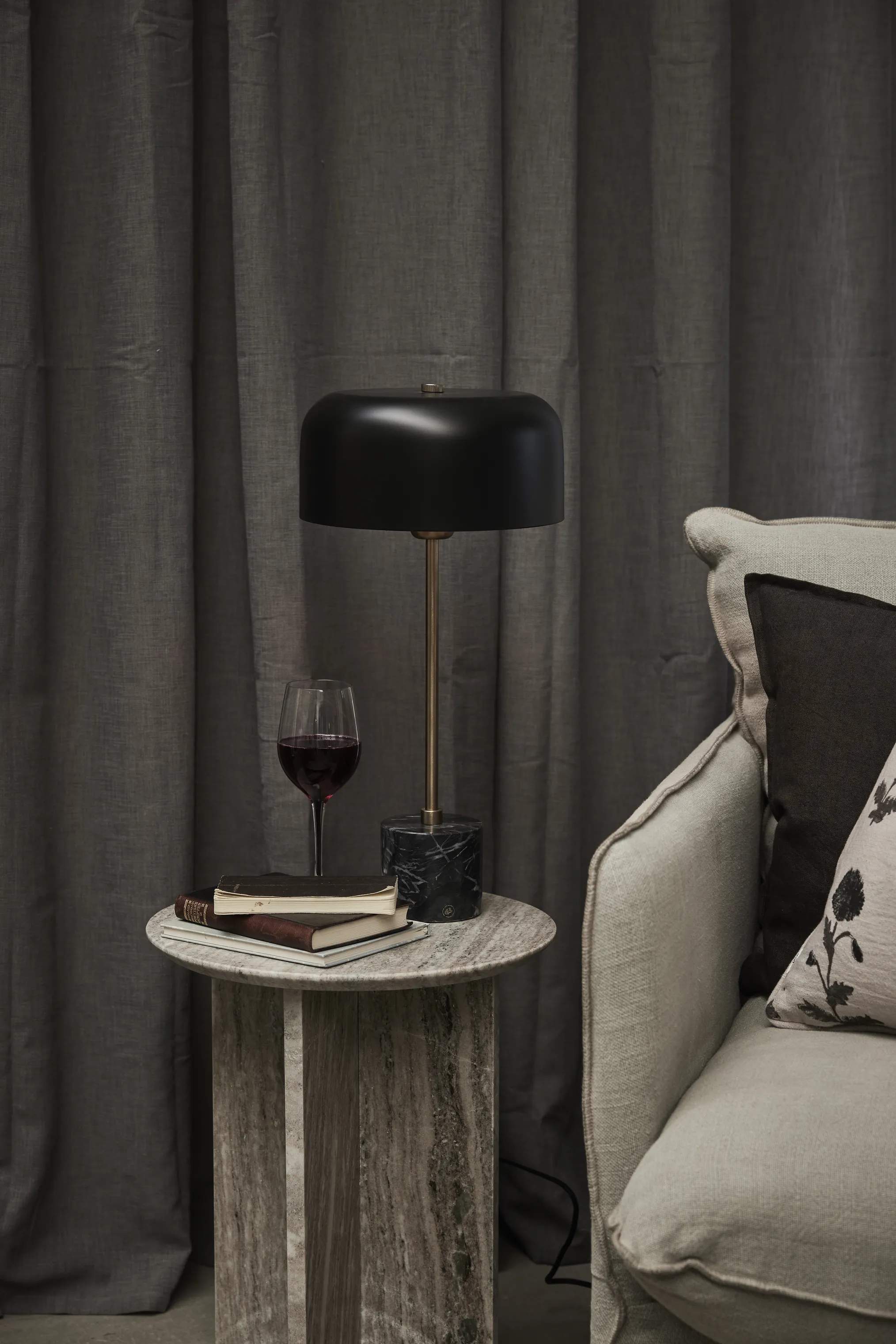 Lene Bjerre Sideborde Elivinne Sidebord i 40 cm, 2