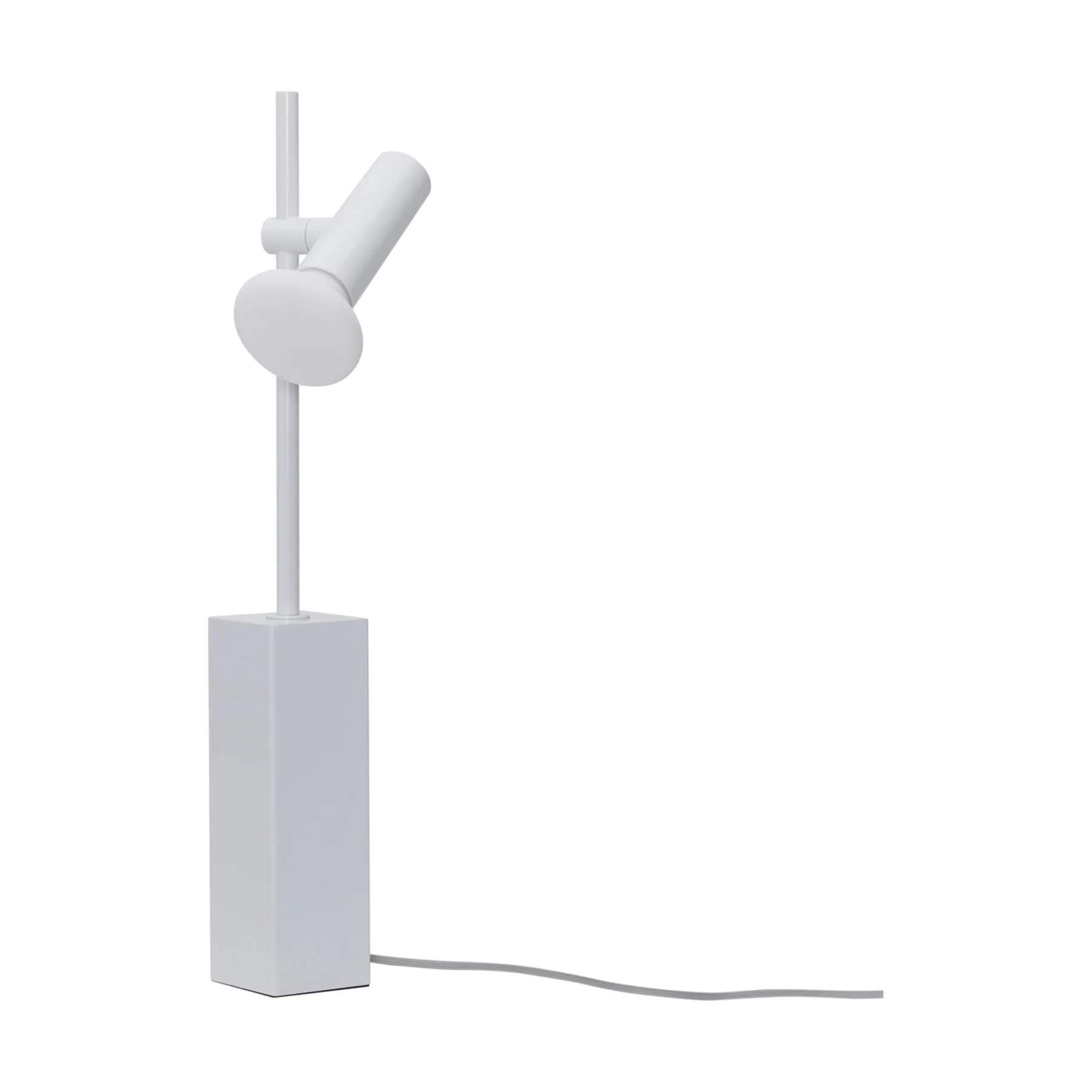 Hübsch Bordlamper Set Bordlampe i Lysegrå, 1