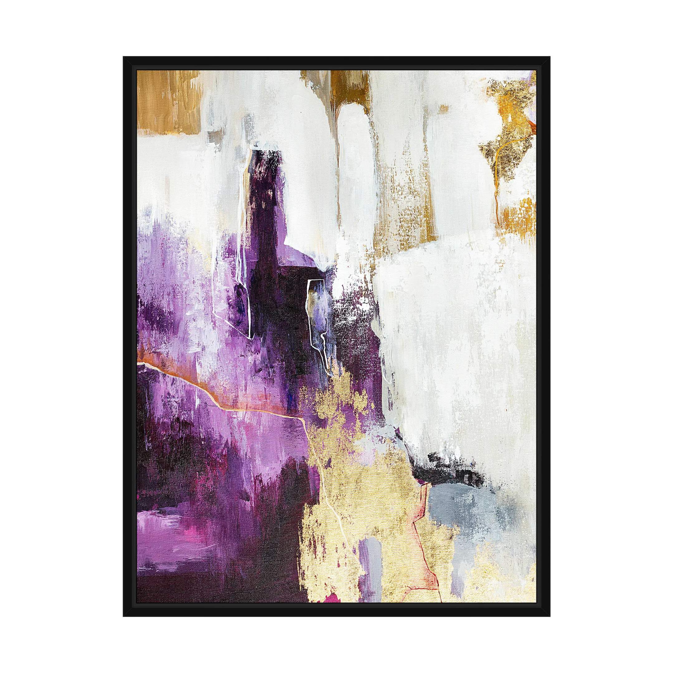 Mixed Media Plakat - Abstract IV, abstract iv, large