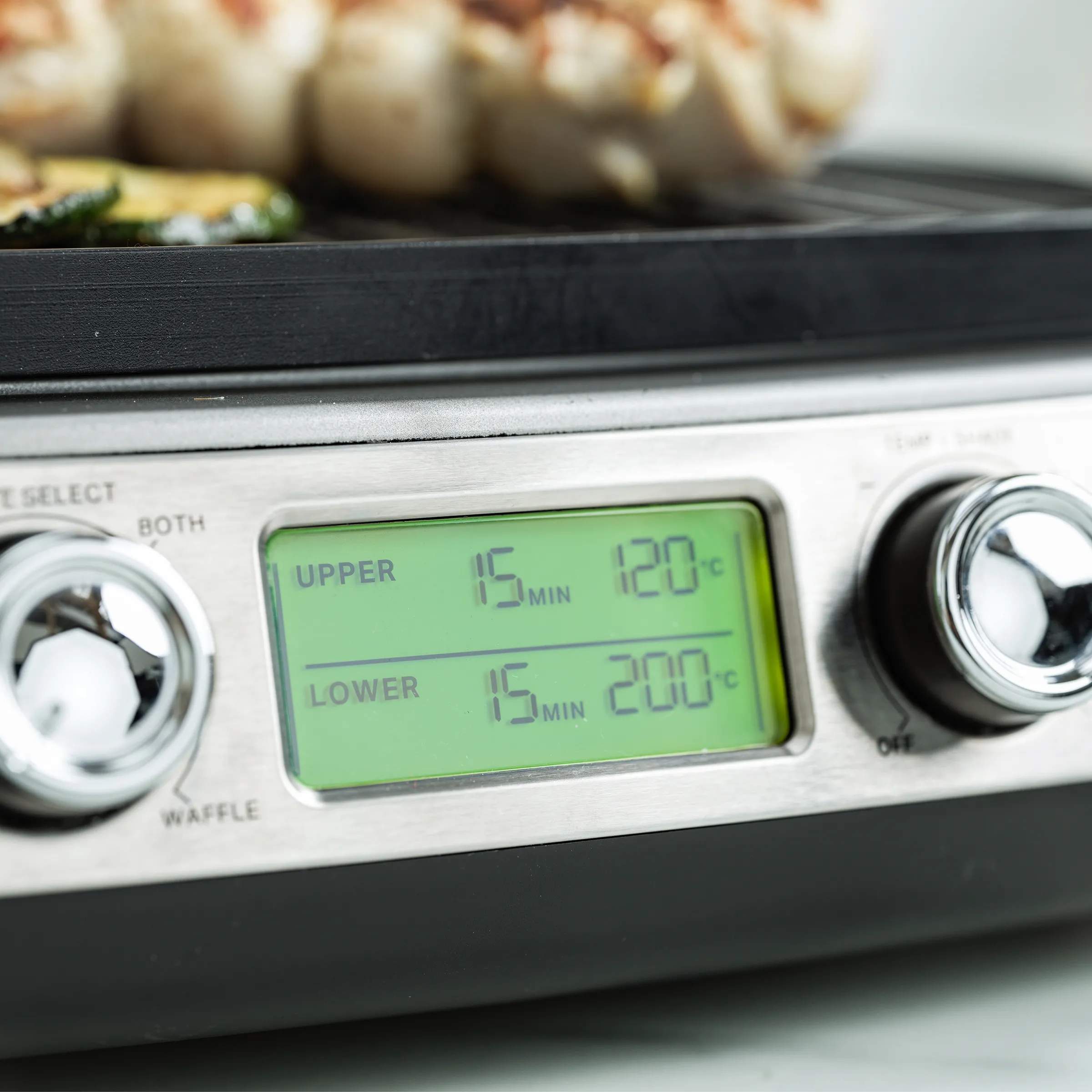 Greenpan Bordgrill Elite Kontaktgrill i Black, 3