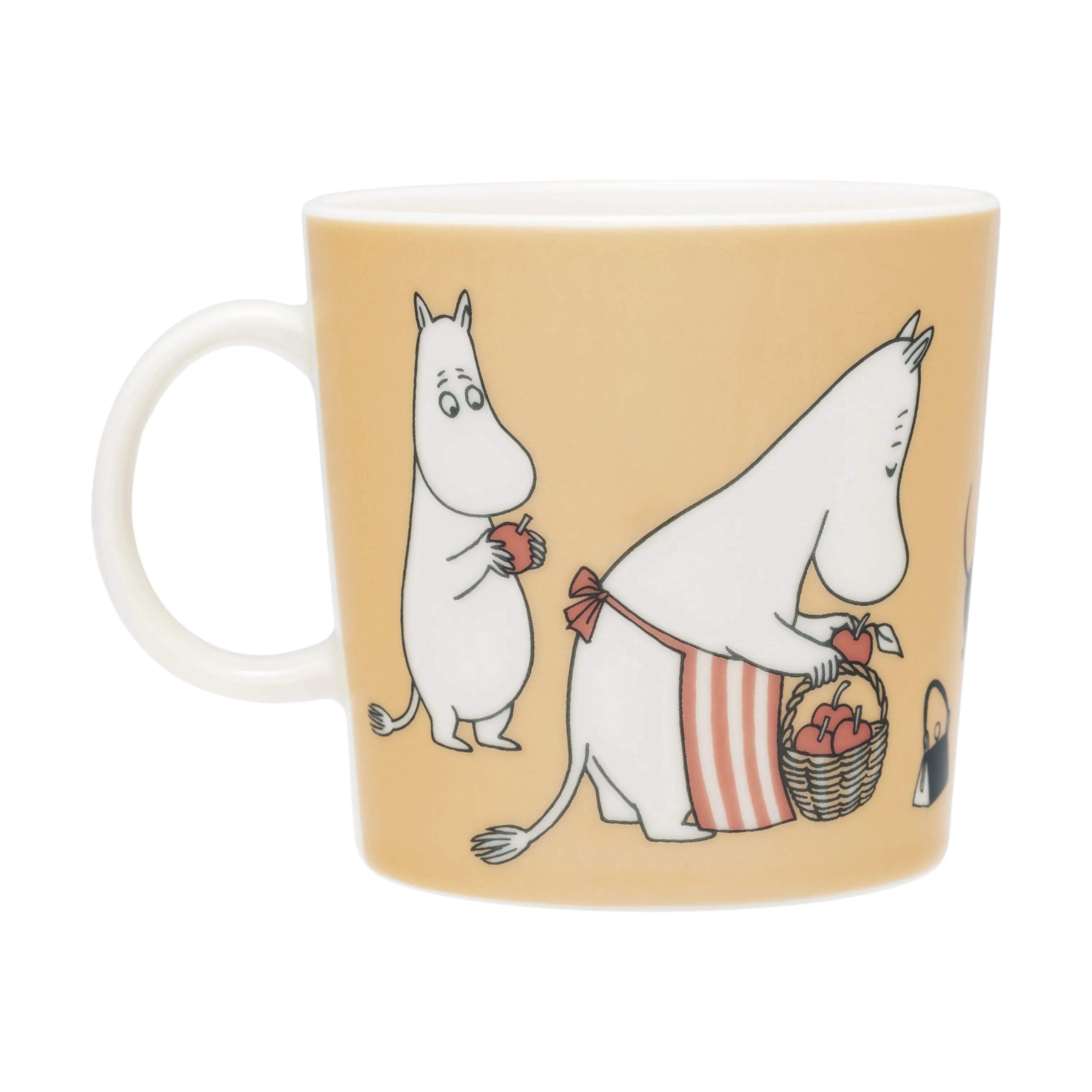 Moomin Arabia Krus og kopper med hank ABC Krus - X i X, 2