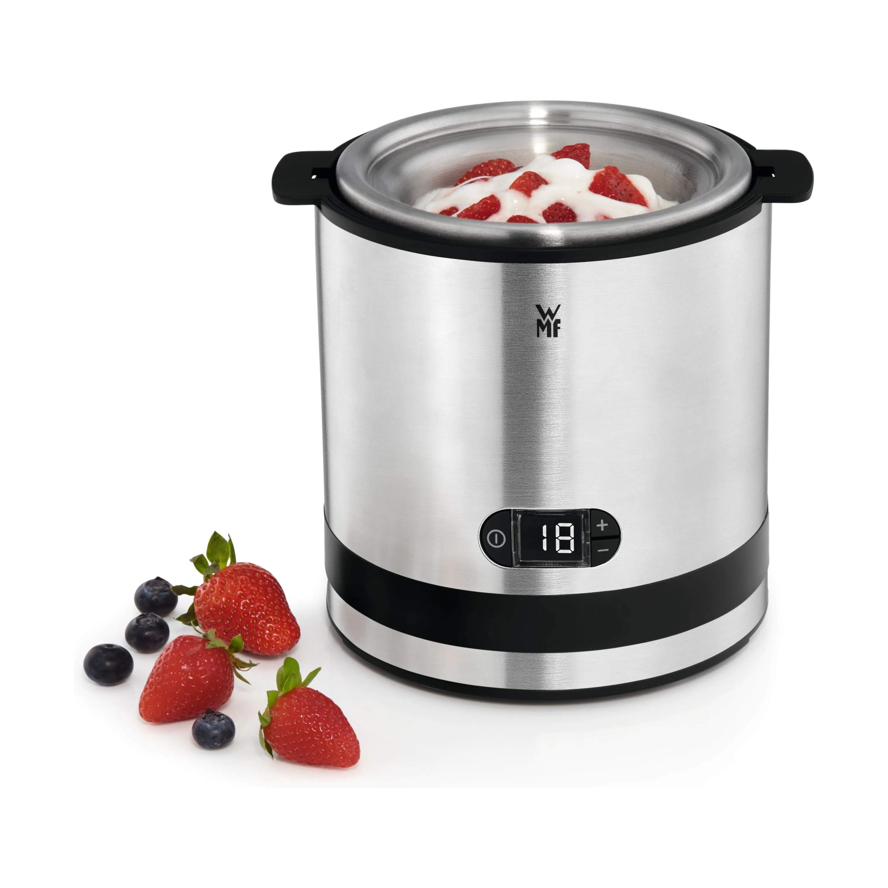 WMF Ismaskiner KitchenMinis Ismaskine i Sølvfarvet / Sort, 3