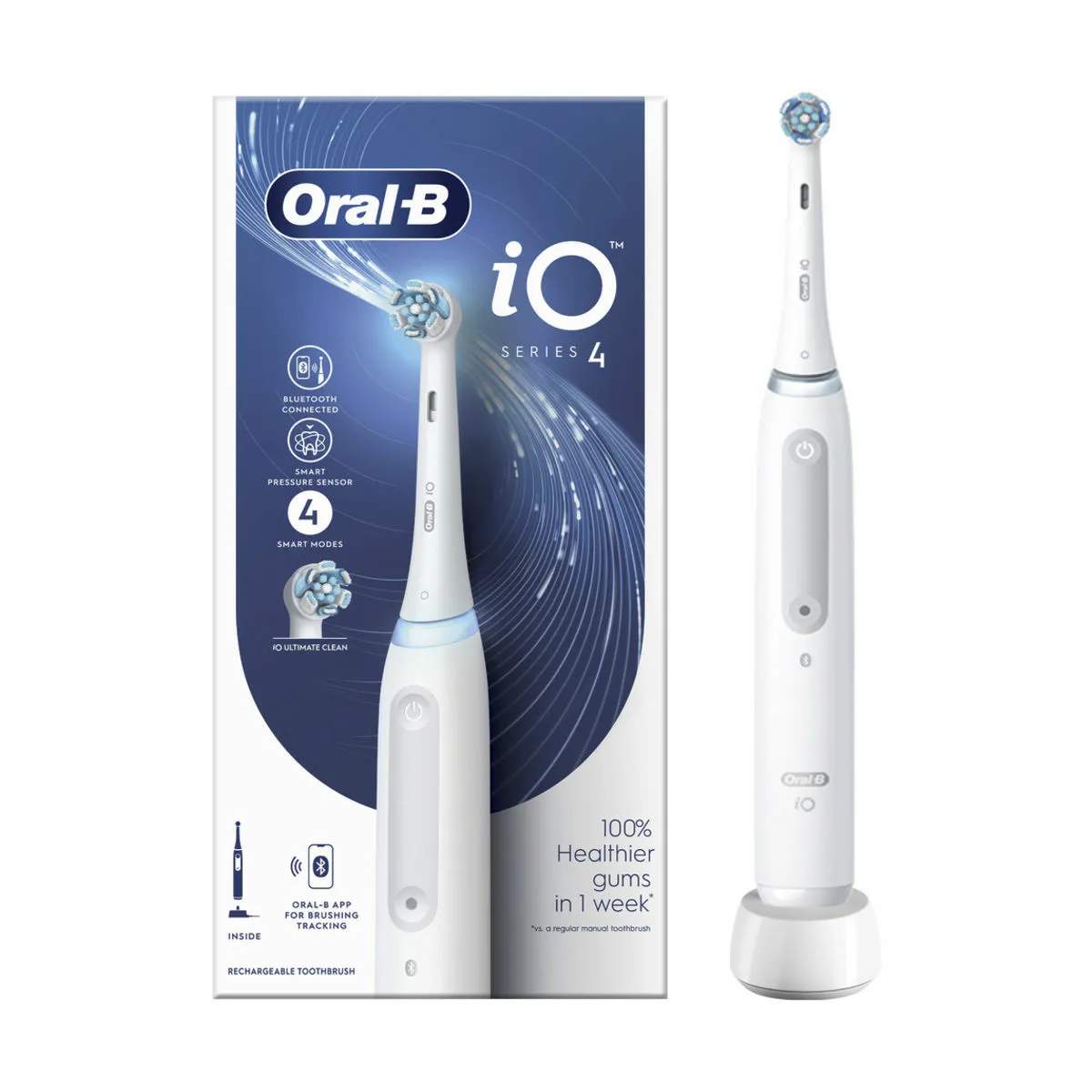 Oral-B eltandbørster iO 4 Elektrisk Tandbørste