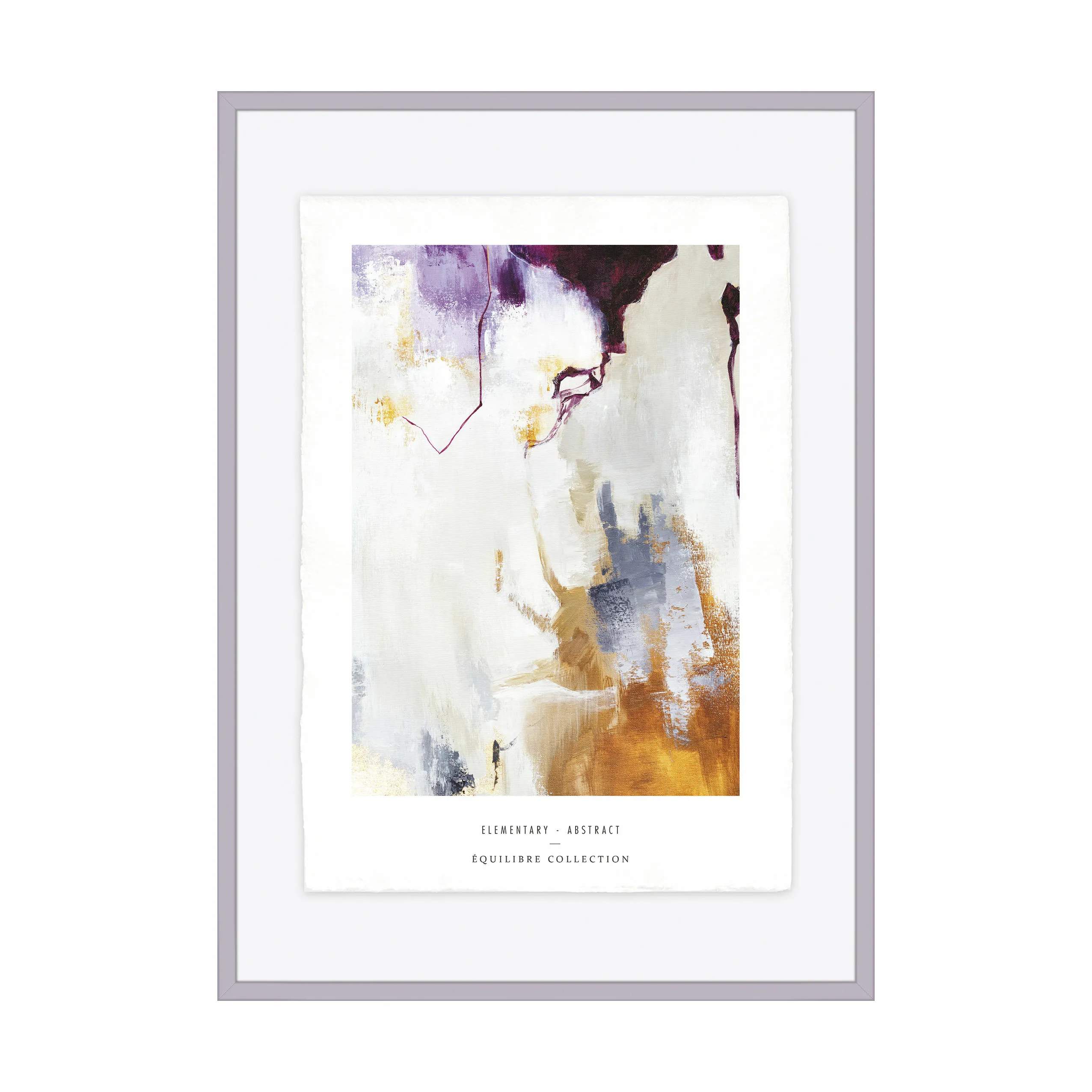 Artist Paper Plakat - Abstract V, abstract v, large