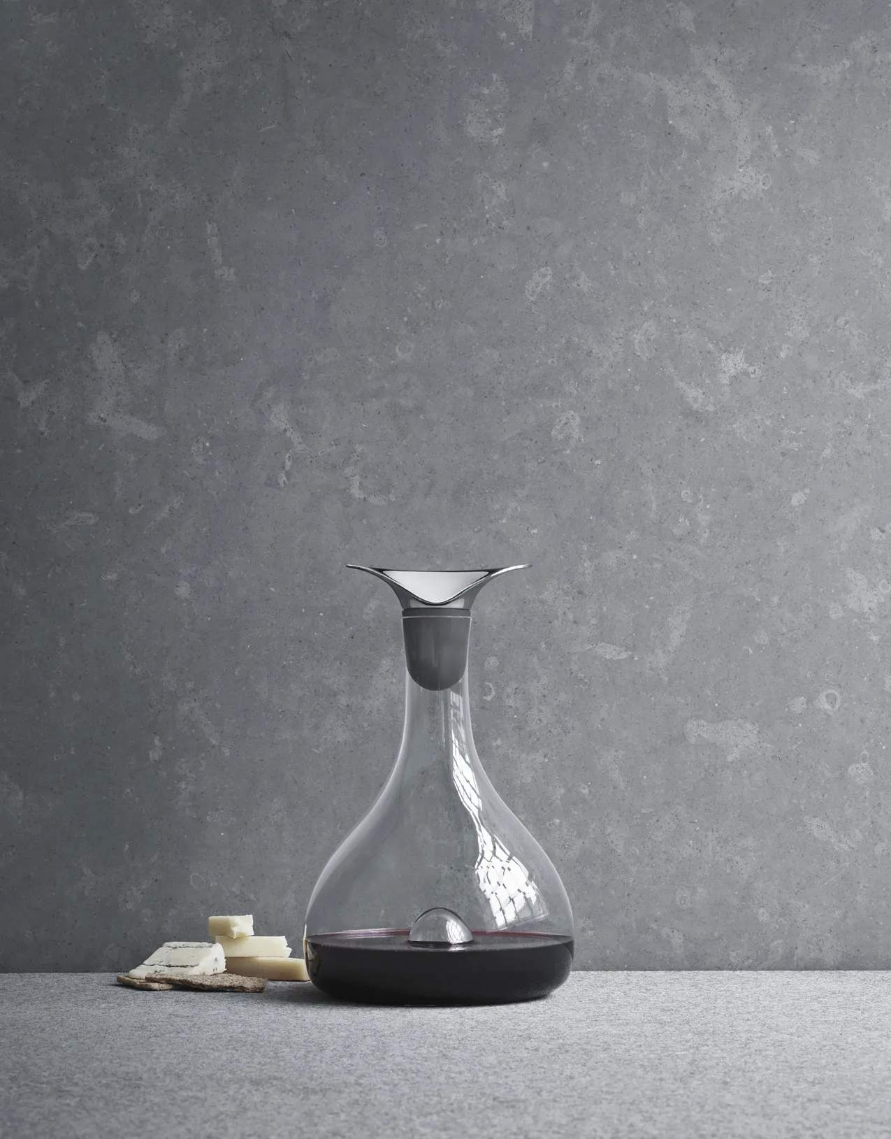 Georg Jensen Vinkarafler Wine & Bar Vinkaraffel i Klar, 2