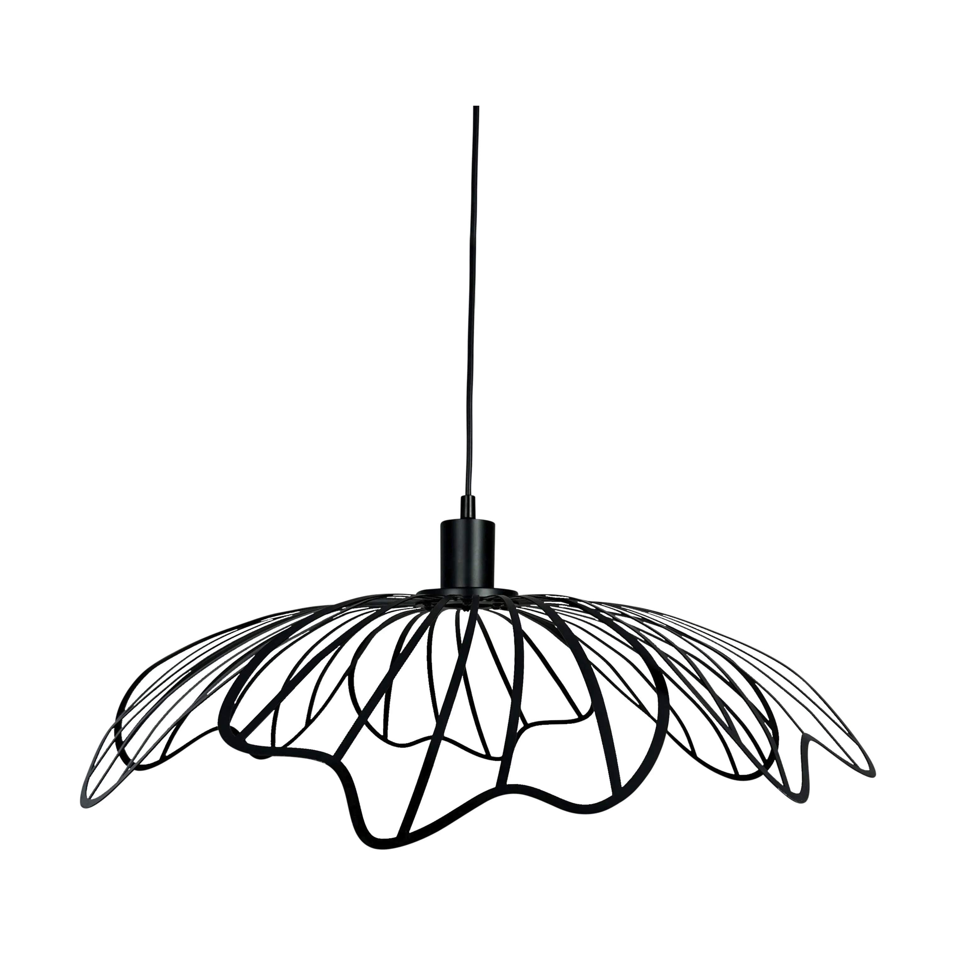 Dyberg Larsen Pendler Blumen Pendel i Sort, 1