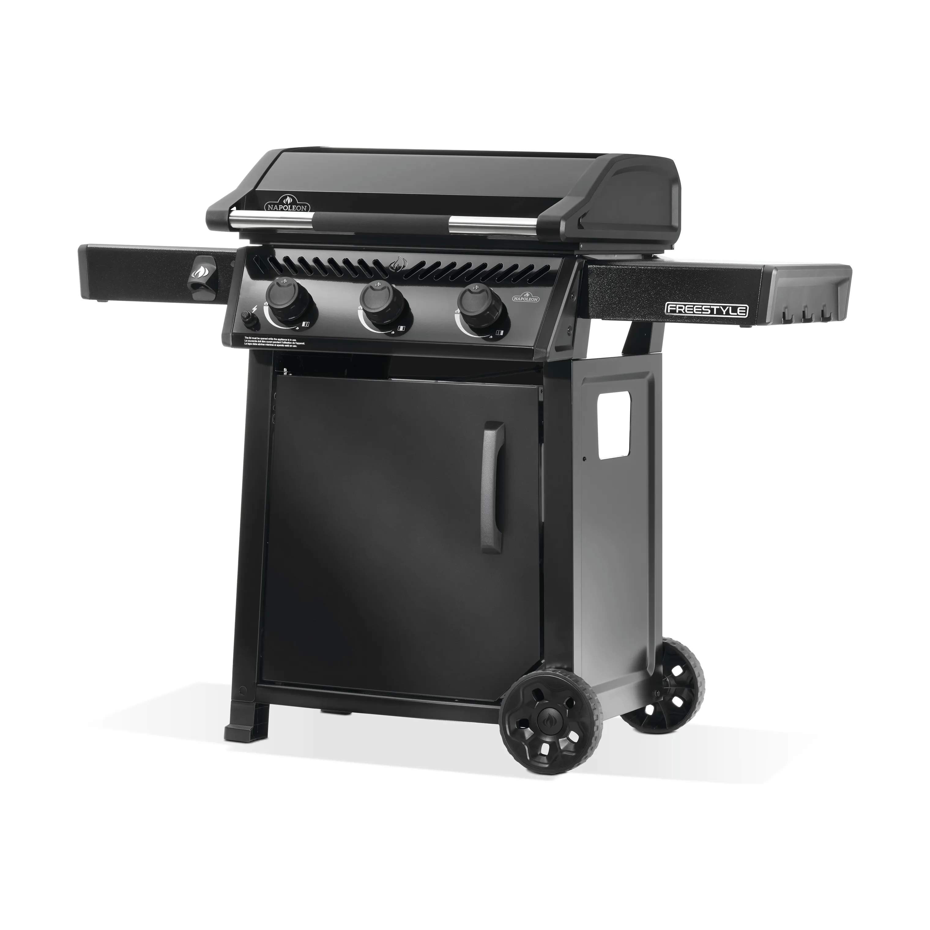 Napoleon Gasgrill 24'' Freestyle Plancha Grill i Sort, 4
