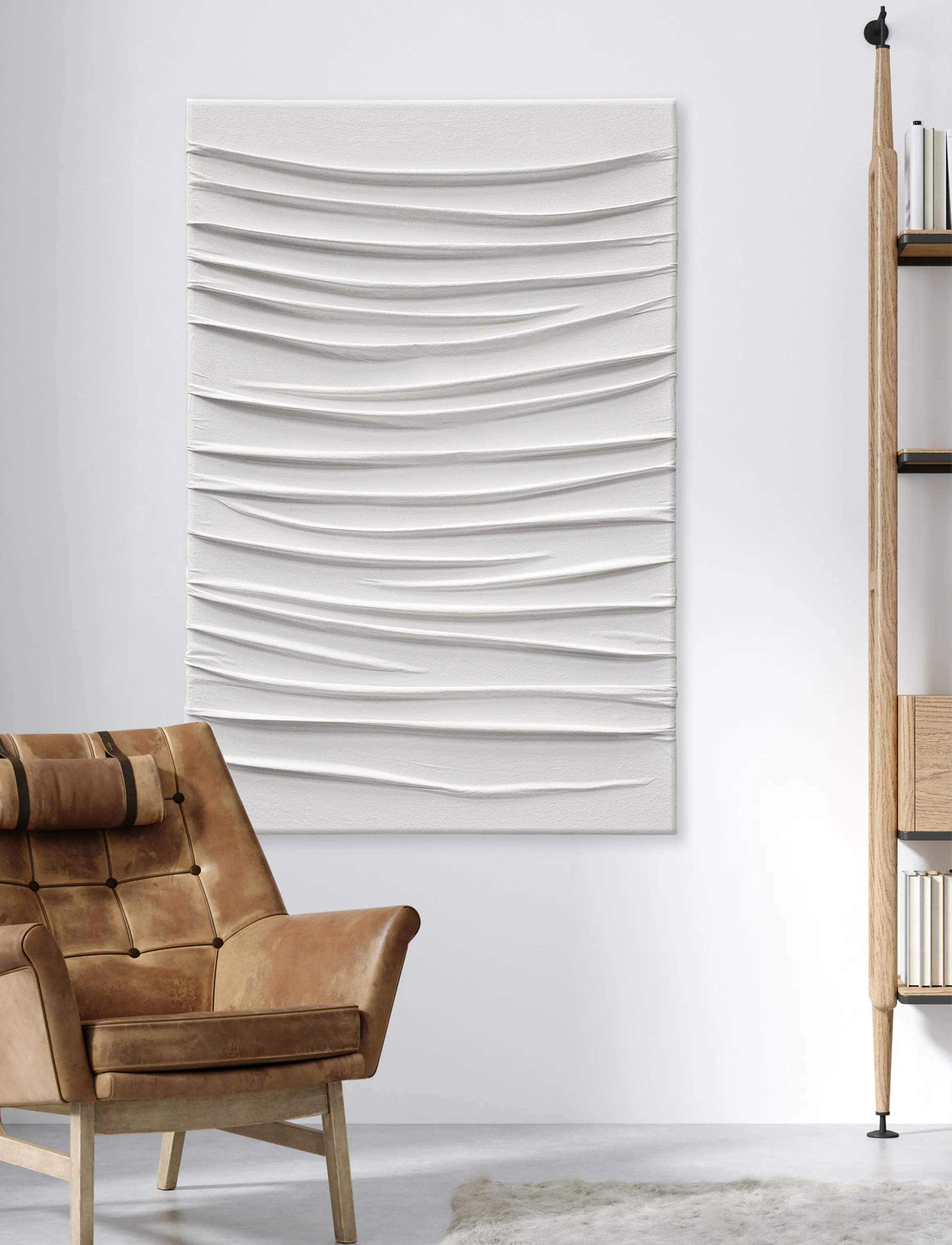 Incado Lærredstryk Canvas Fold Lærredstryk - Flow i 100 cm, 2
