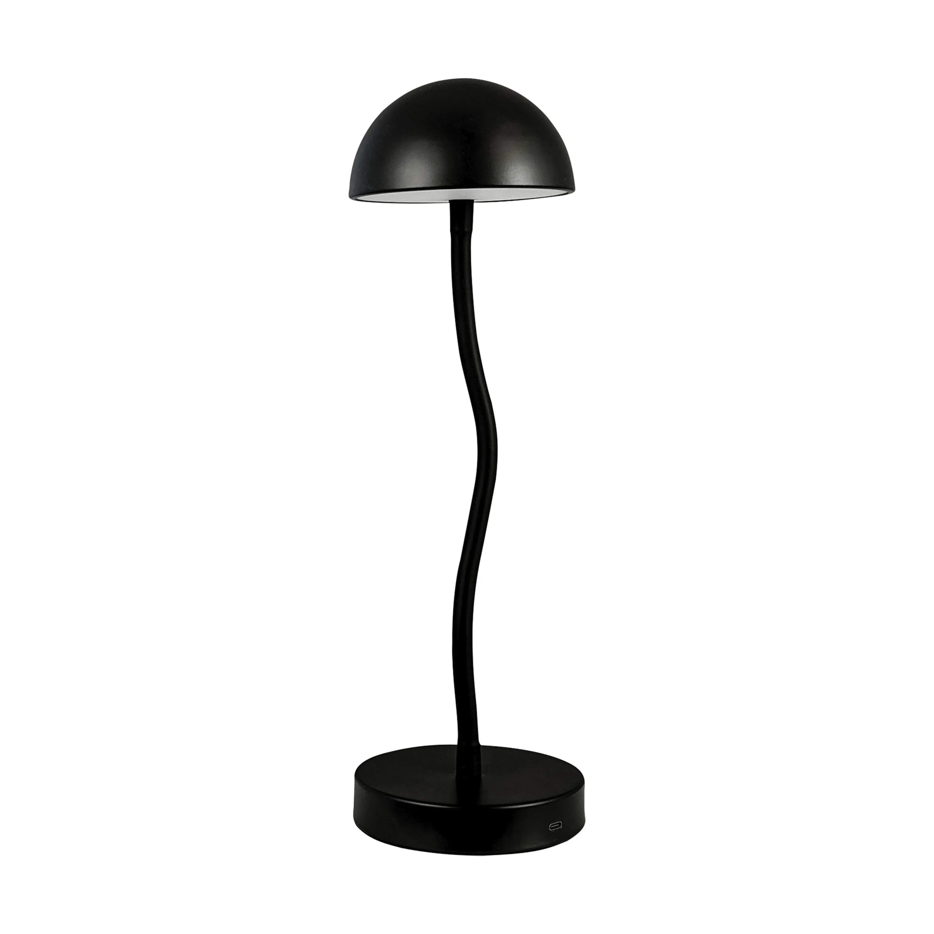Dyberg Larsen Bordlamper Fonzy Bordlampe i Sort, 3